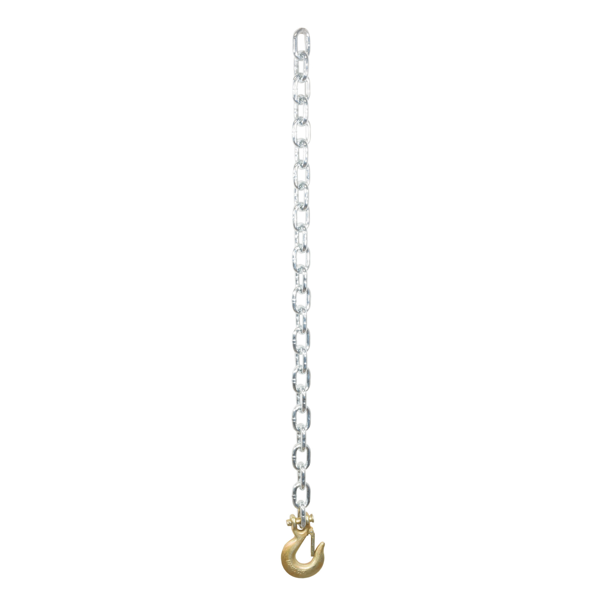 Curt Manufacturing, 35Inch Safety Chain with 1 Clevis Hook, Length 35 in, Material Steel, Model 80314