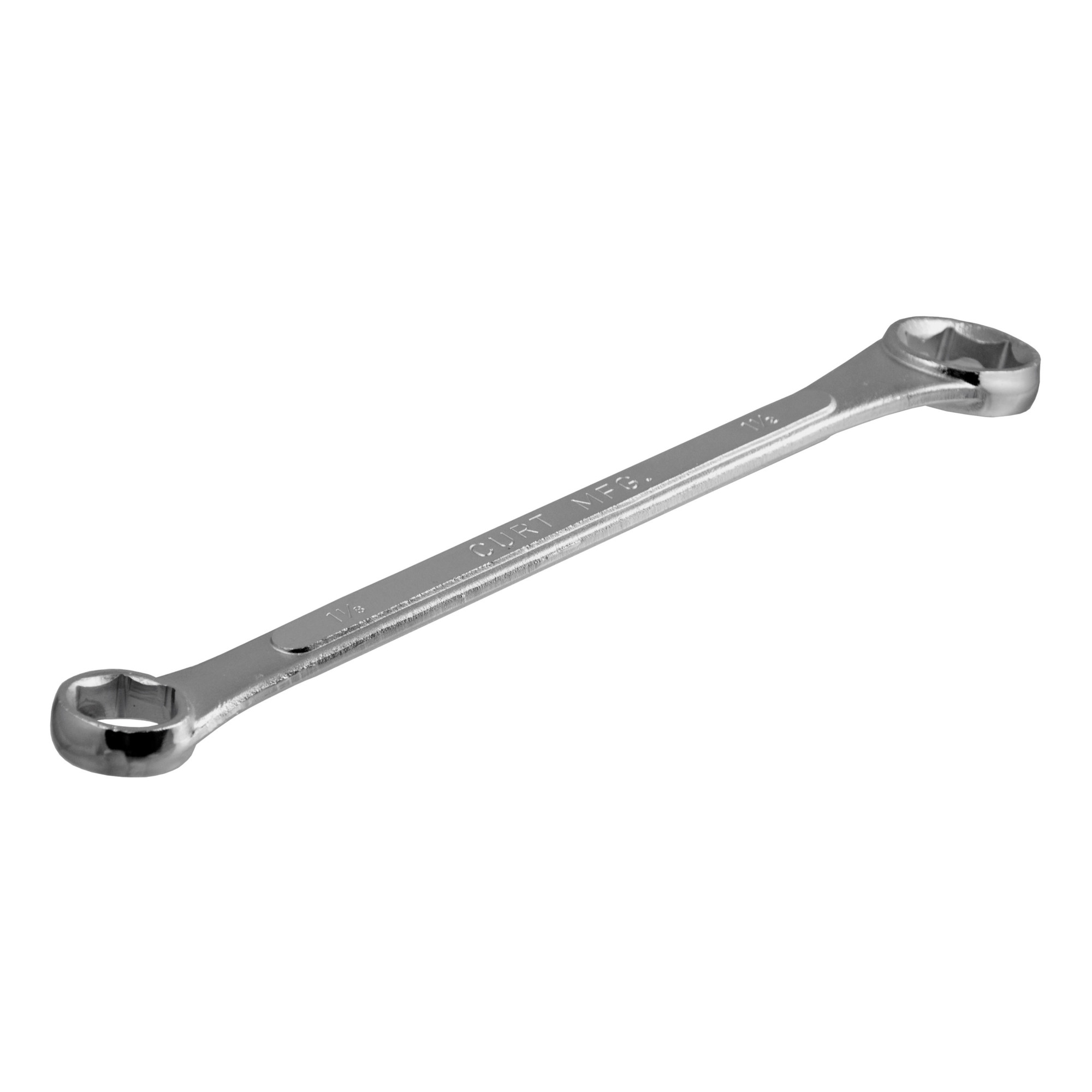 Curt Manufacturing, Trailer Ball Wrench Fits 1-1/8Inch or 1-1/2Inch Nuts, Material Steel, Model 20001