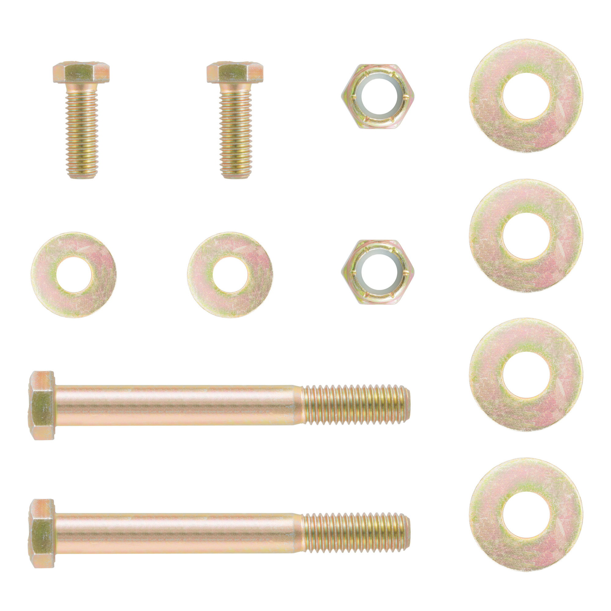 Curt Manufacturing, Channel-Style Lunette Ring Hardware Kit, Material Multiple, Model 48620