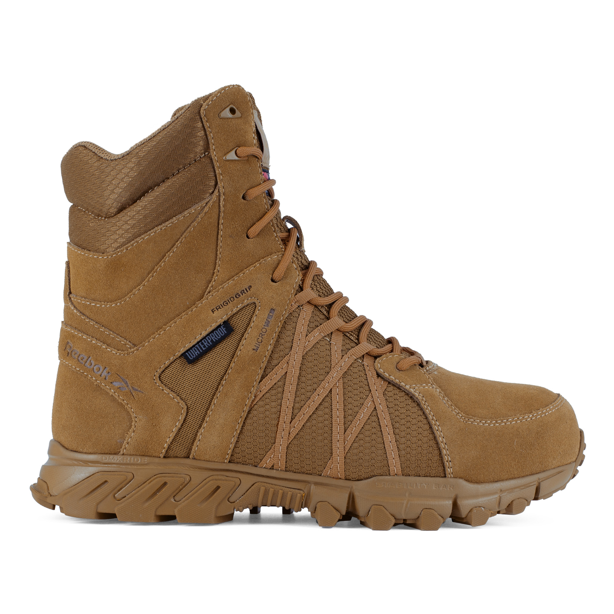 Reebok, 8Inch Waterproof Insulated Boot, Size 6 1/2, Width Medium, Color Coyote, Model RB3461