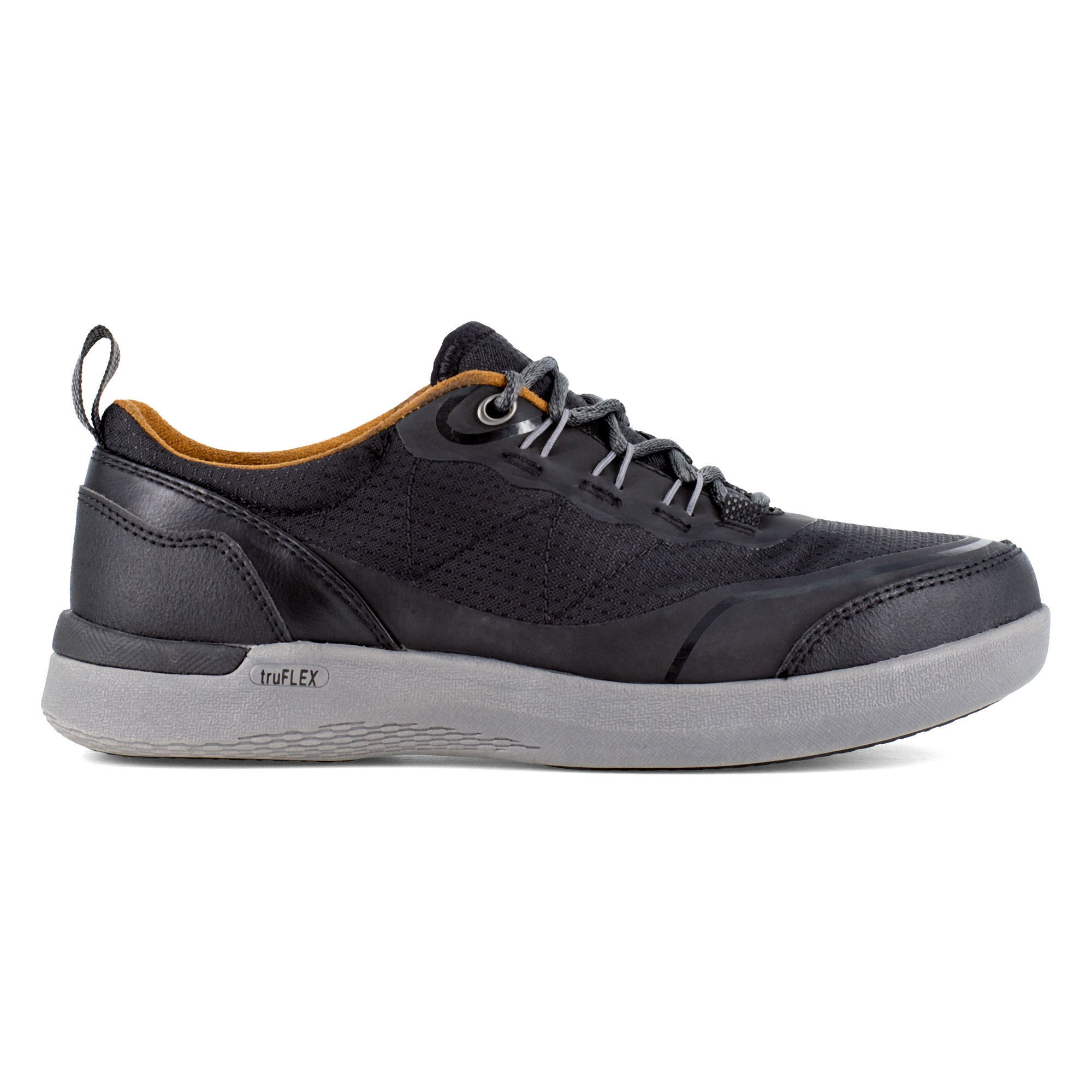Rockport Works, Work Sneaker, Size 8 1/2, Width Medium, Color Black, Model RK687