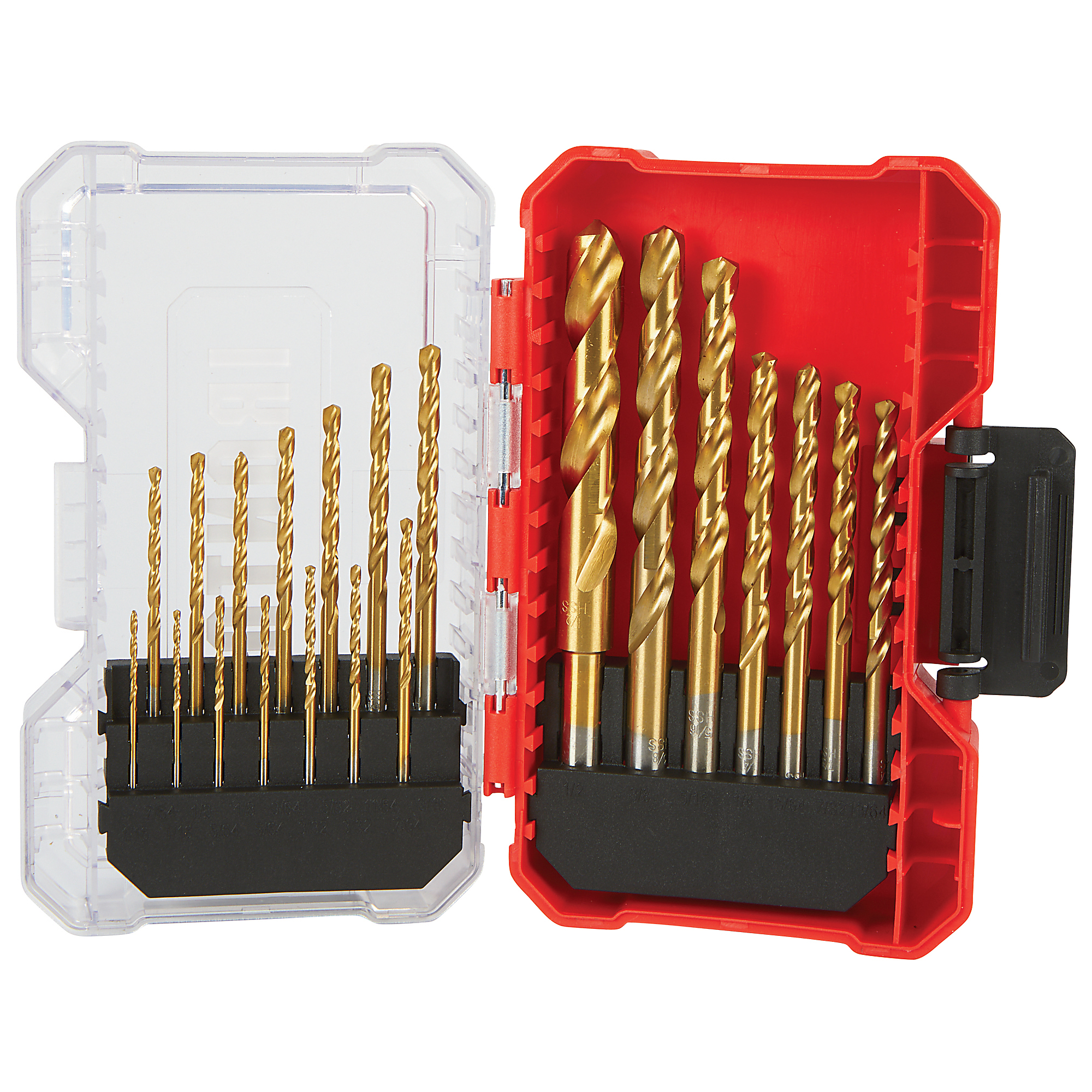 Ironton 21-Piece Drill Bit Set