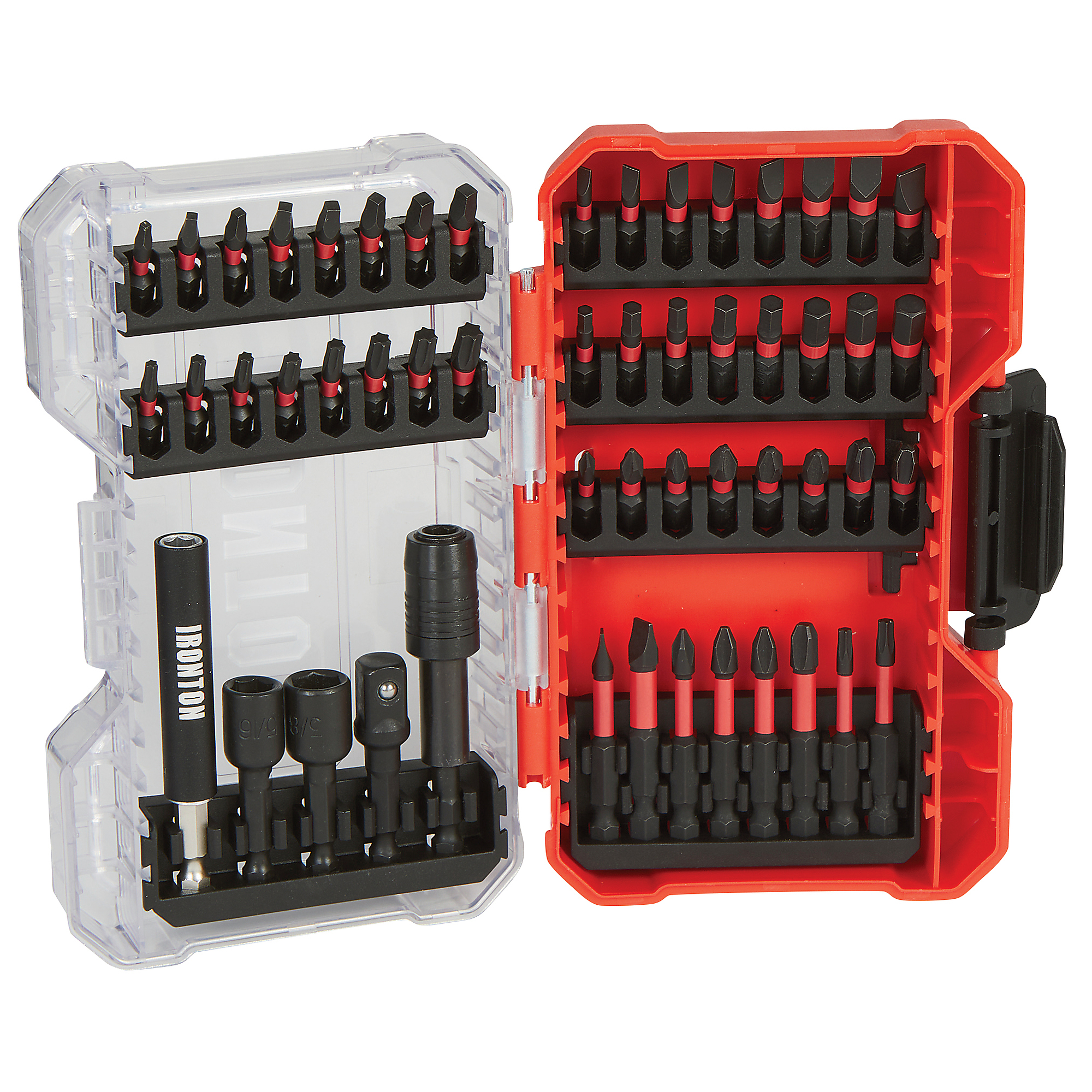 Ironton 53-Piece Impact Bit Set