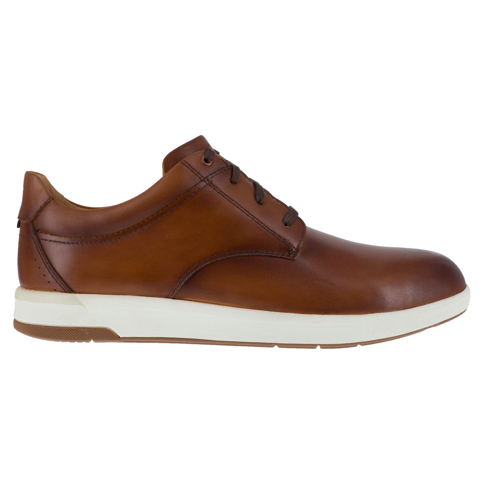 Florsheim Work, Casual Work Three Quarter, Size 9 1/2, Width Wide, Color Cognac, Model FS2650