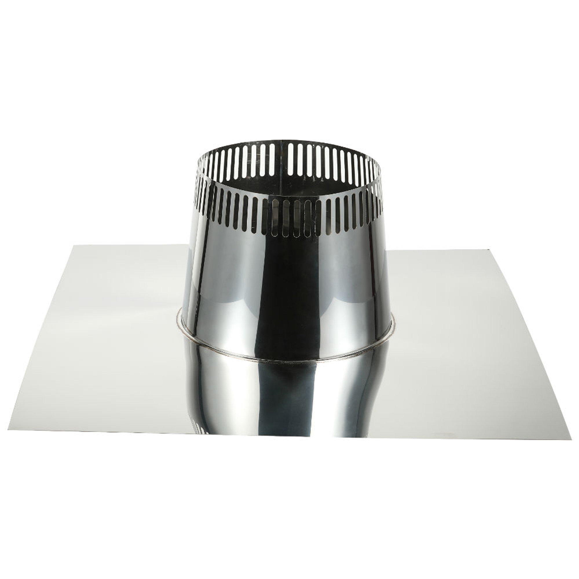 AllFuel HST, 6Inch Flat Roof Flashing, Model BL.EV.RB-SHT6FRF