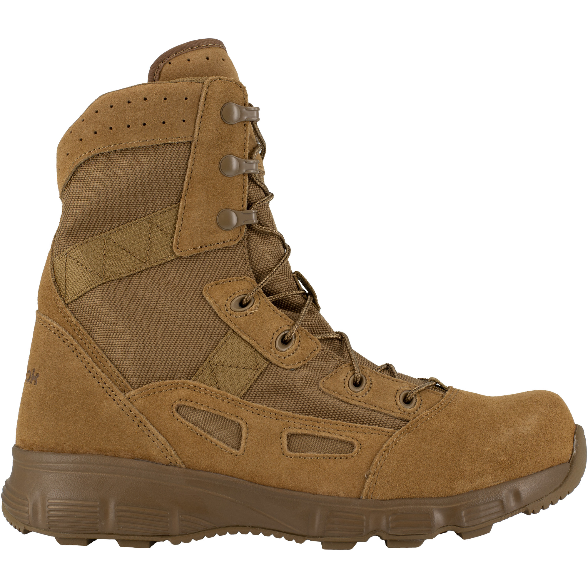 Reebok, 8Inch UltraLight Tactical Boot, Size 6, Width Wide, Color Coyote, Model RB8281