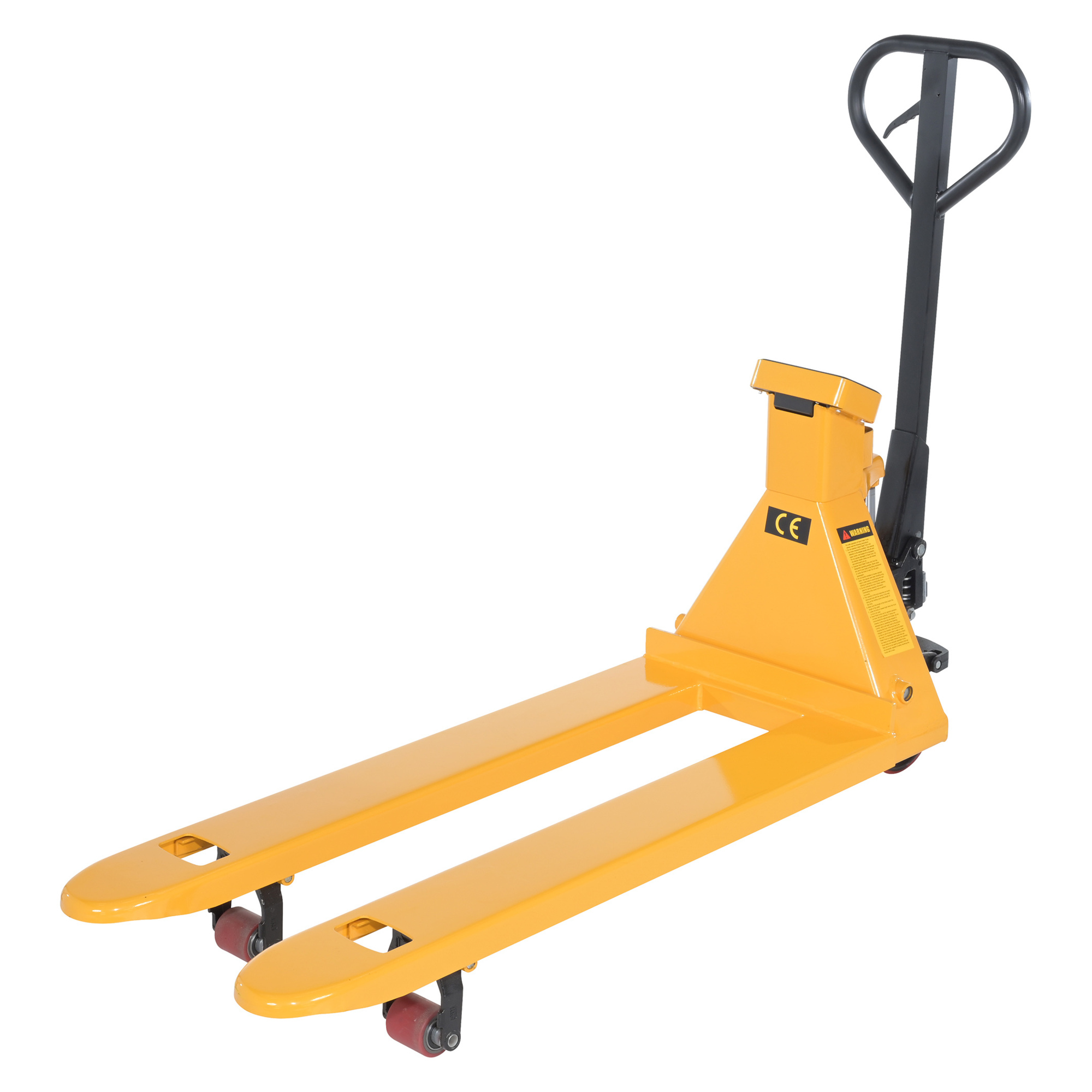 Vestil, Pallet Tuck with scale Lowpro, Load Capacity 5000 lb, Fork Length 48 in, MInch Lift Height 3.125 in, Model PM5-2048-SCL-LP-E