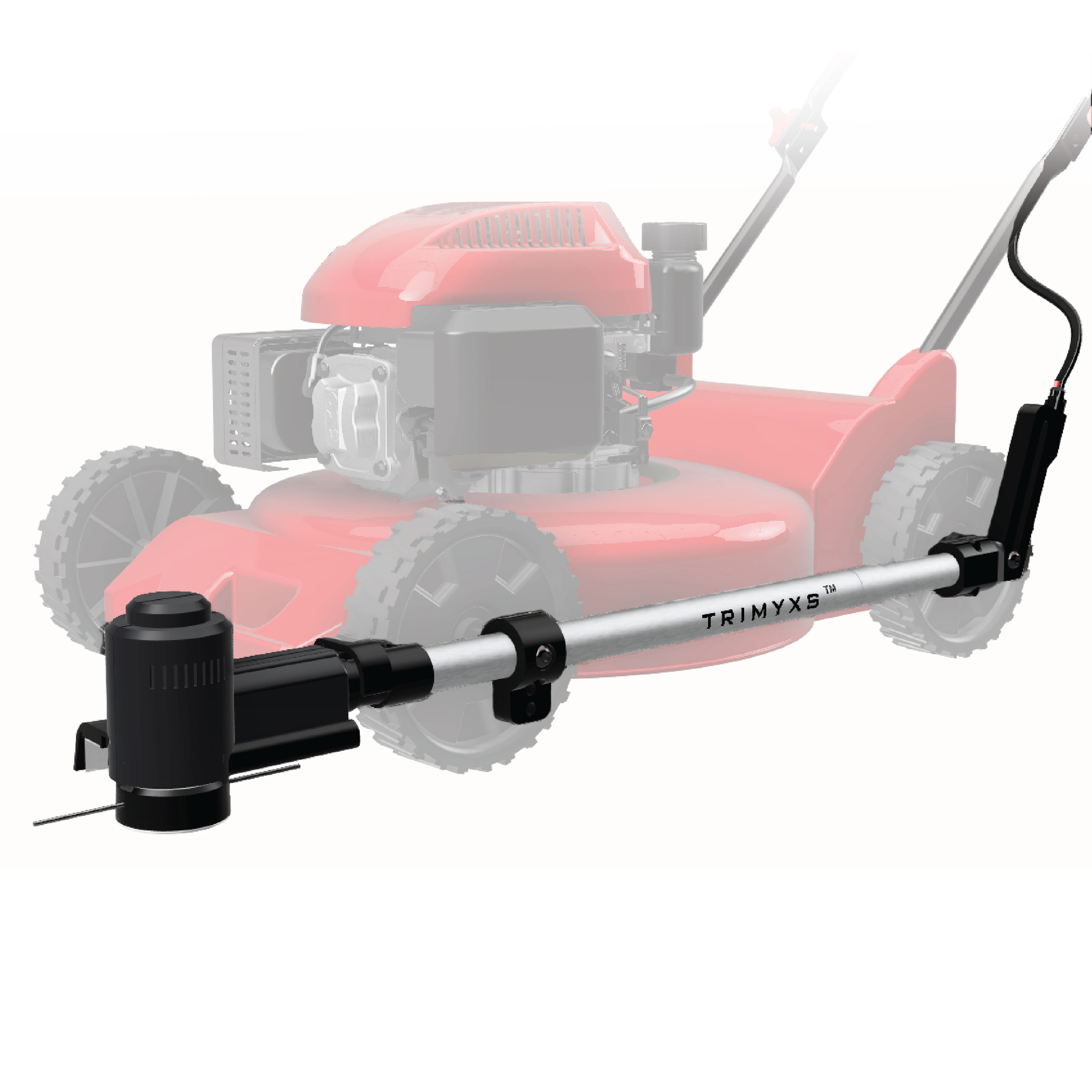 Trimyxs String Trimmer/Edger Attachment for Troy-Bilt Mowers, Model ...