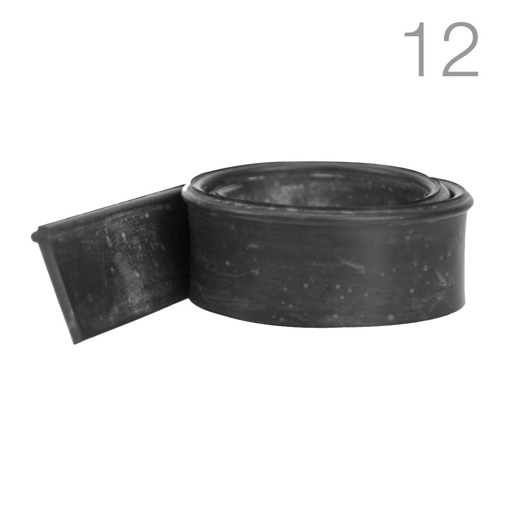 BlackDiamond, Flat Top Medium Squeegee Rubber 12 Pack - 16Inch, Model 012-05-48