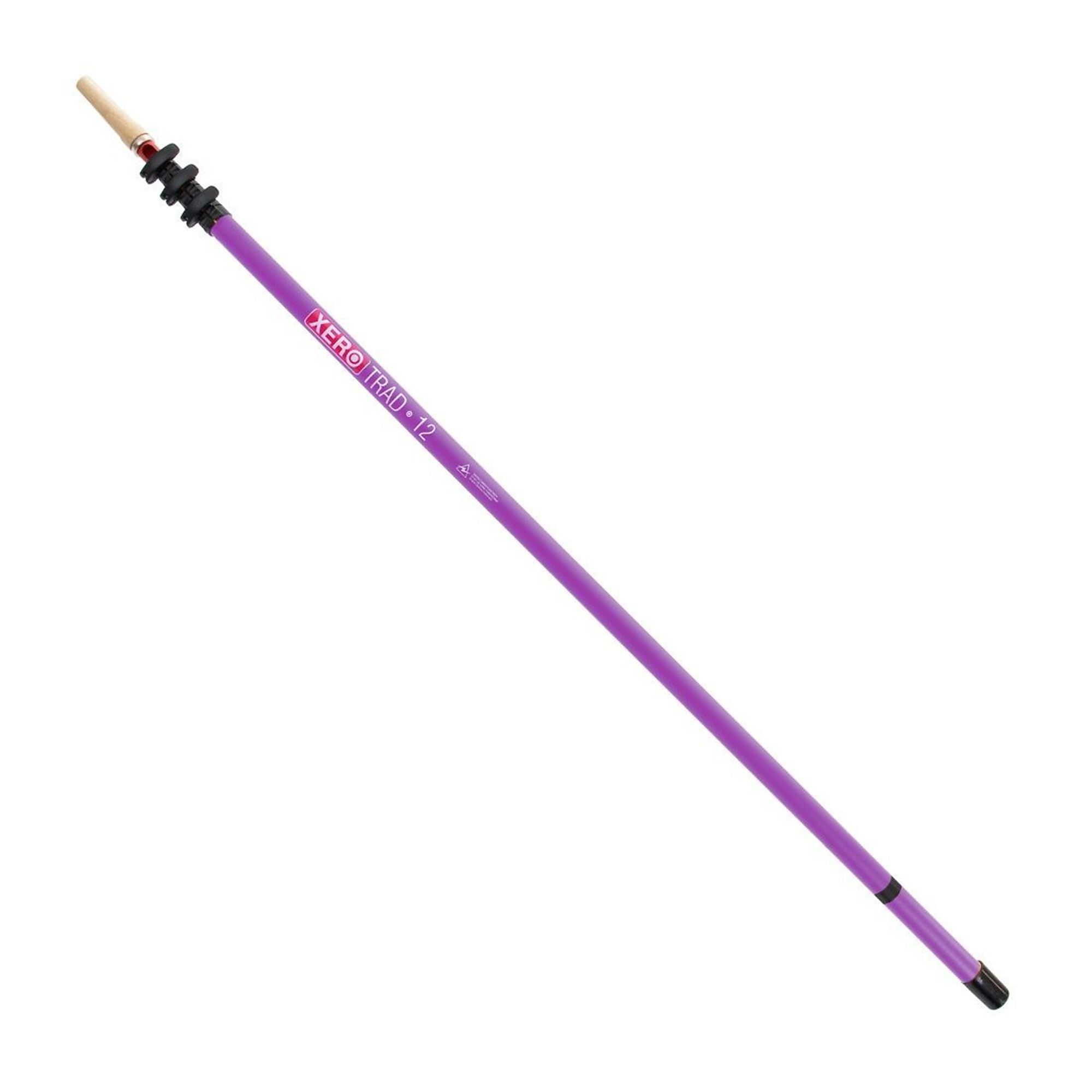 XERO, Trad Pole 2.0 - Electric Purple 12ft., Model 209-20-546