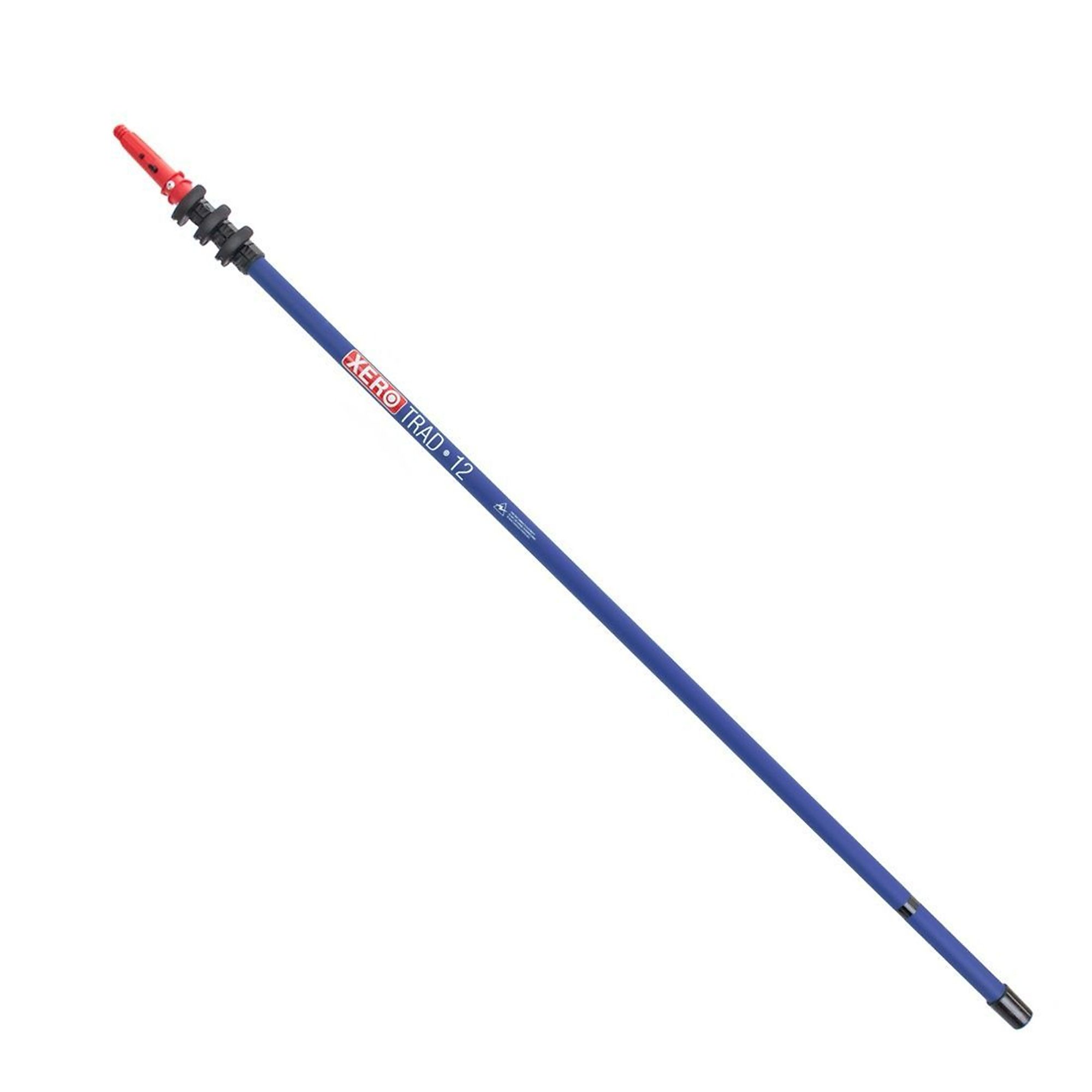 XERO, Trad Pole 2.0 Unger Tip - Blue 12ft., Model 209-20-406