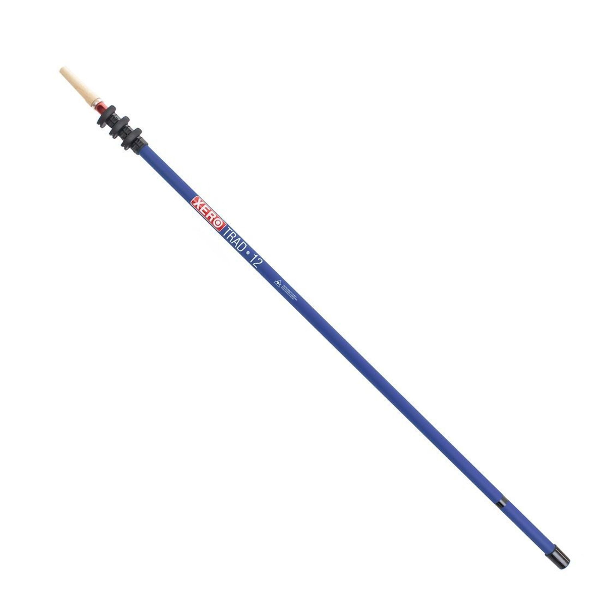 XERO, Trad Pole 2.0 - Blue 12ft., Model 209-20-404