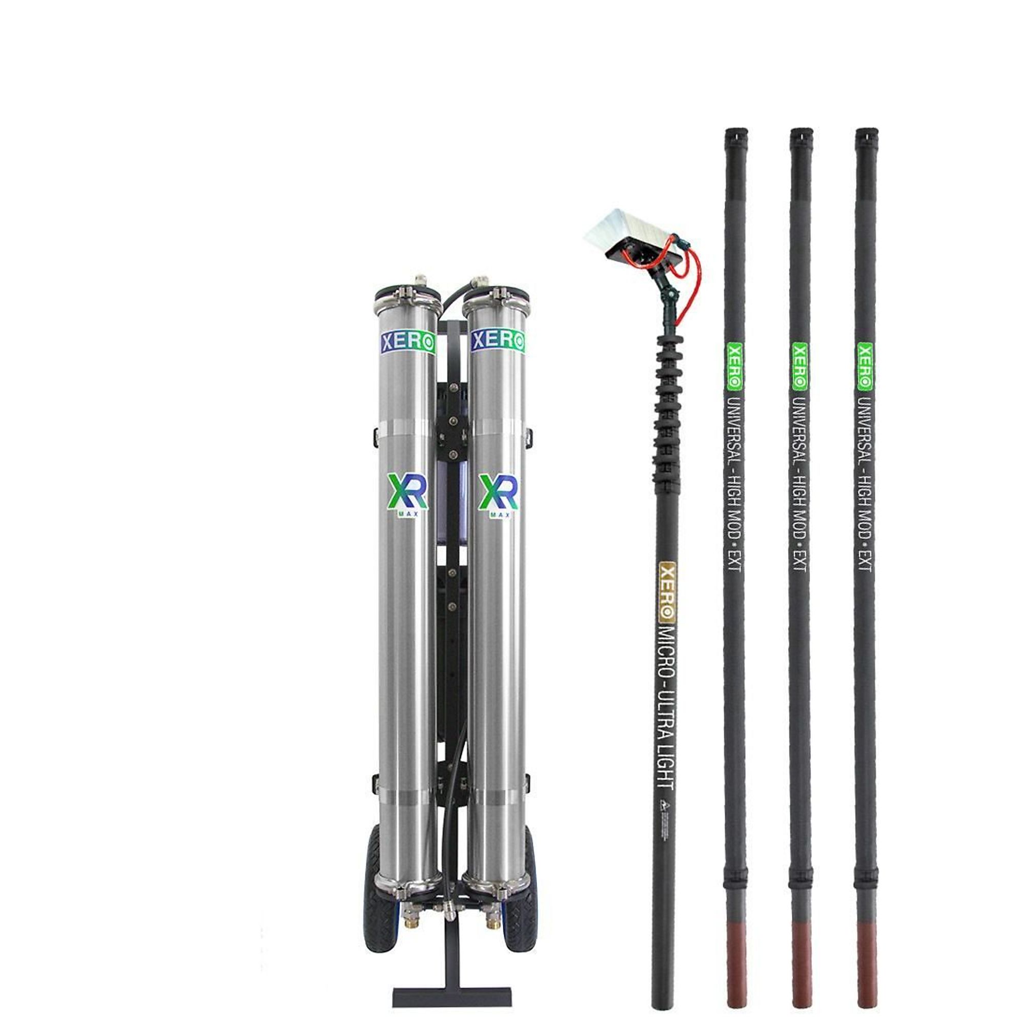 XERO, Pure MAX Package with Micro Ultra Light Pole 60ft., Model 209-27-123