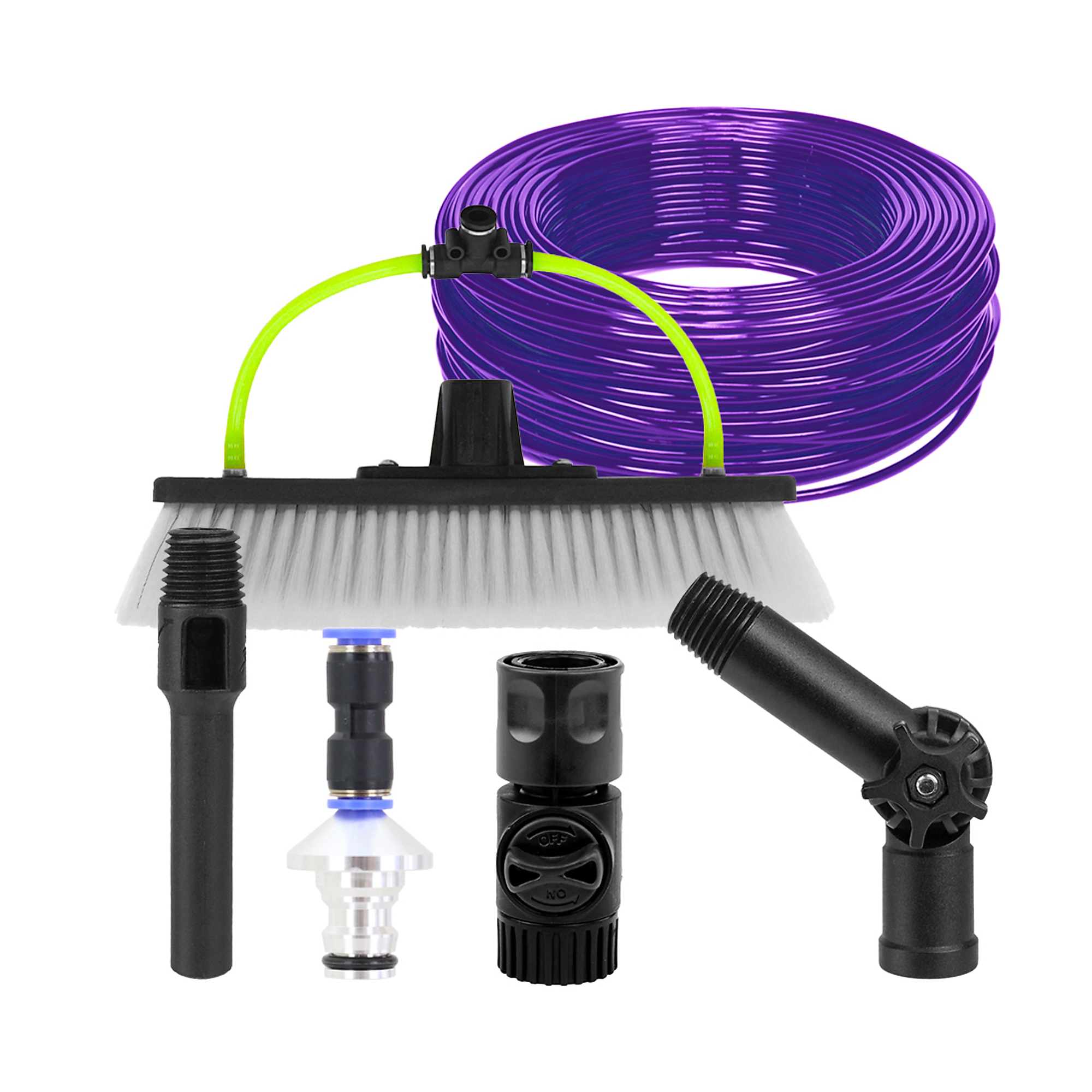 XERO, Deluxe Trad Pole Upgrade Kit - Purple, Model 209-20-239