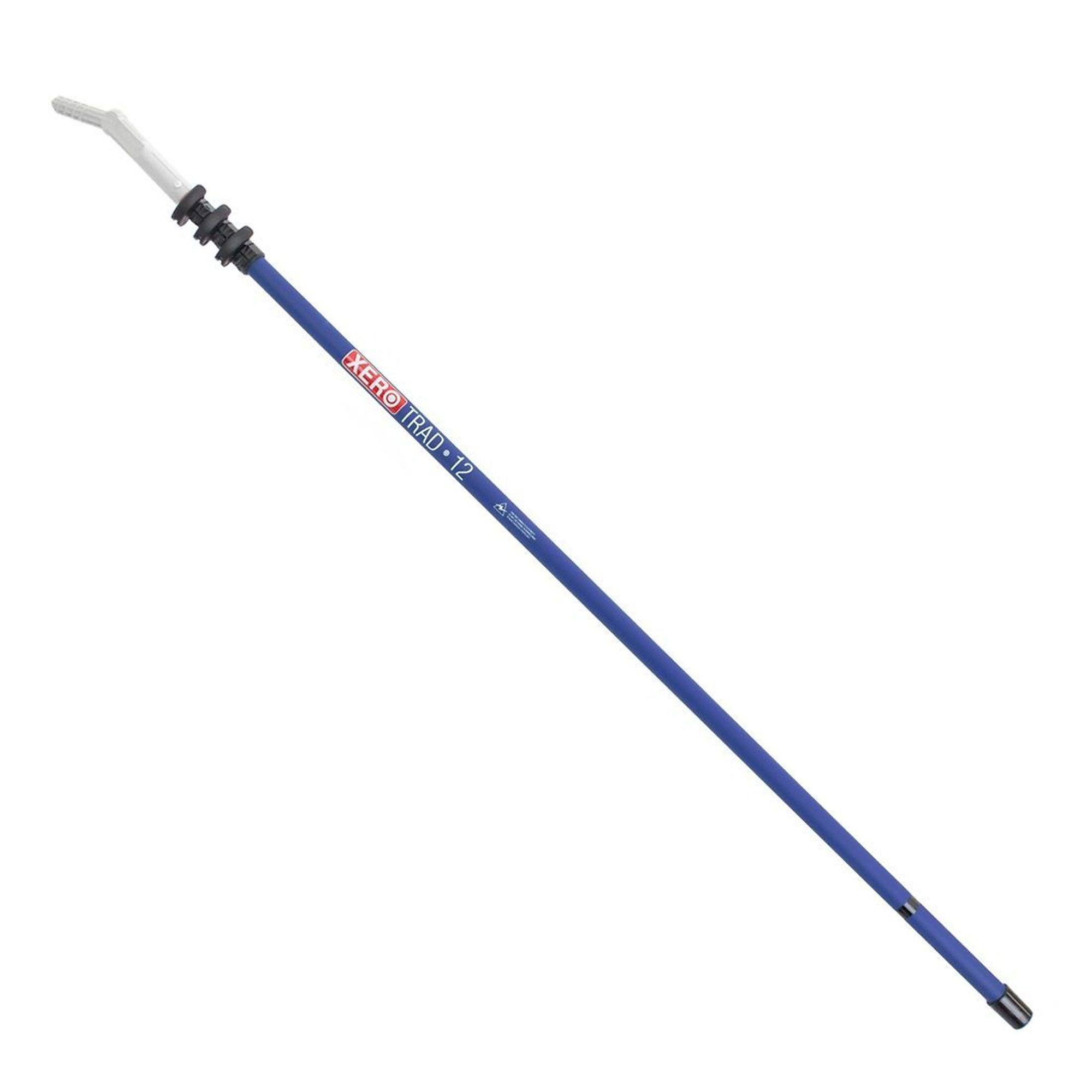 XERO, Trad Pole 2.0 Wagtail Tip - Blue 12ft., Model 209-20-408