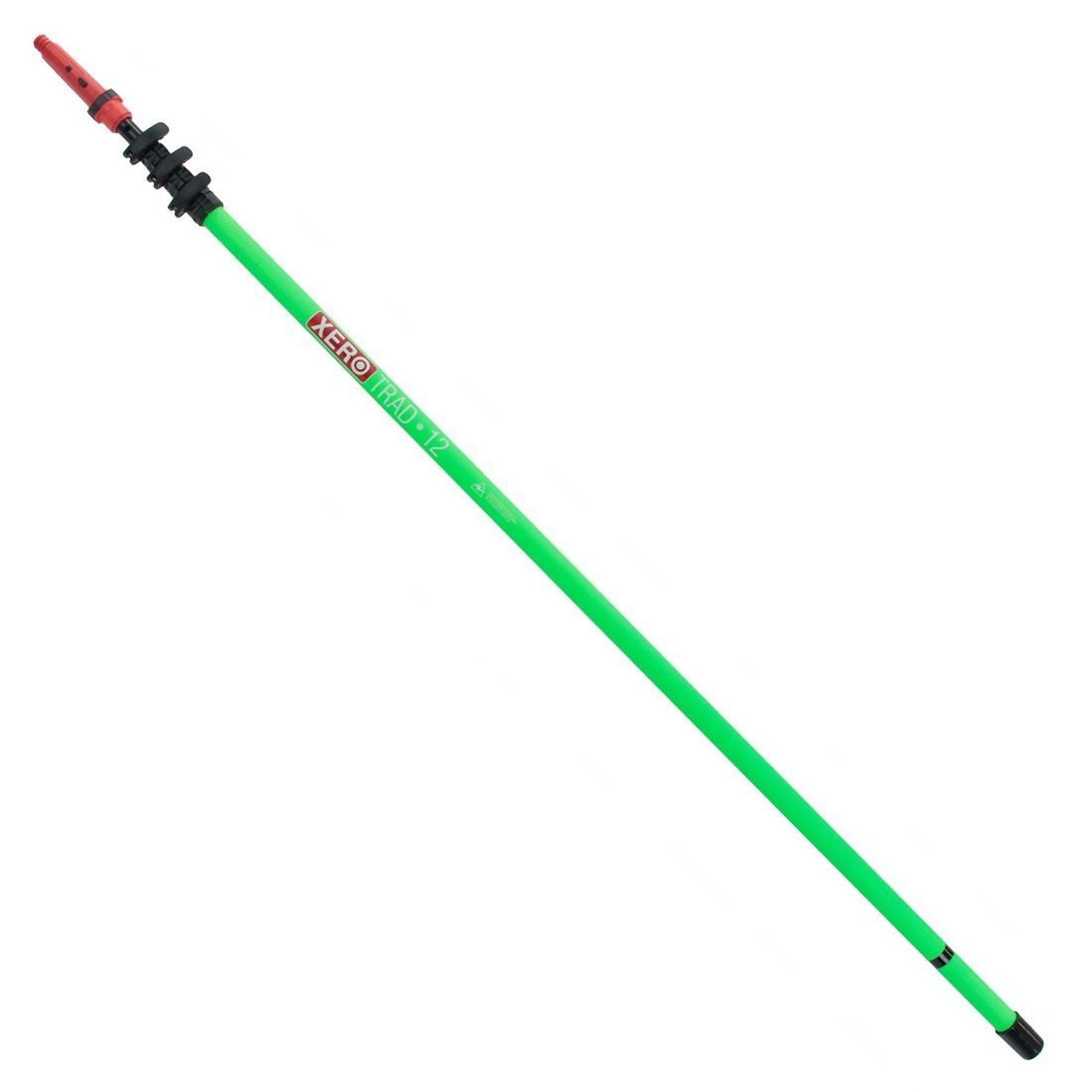 XERO, Trad Pole 2.0 Unger Tip - Green 12ft., Model 209-20-368