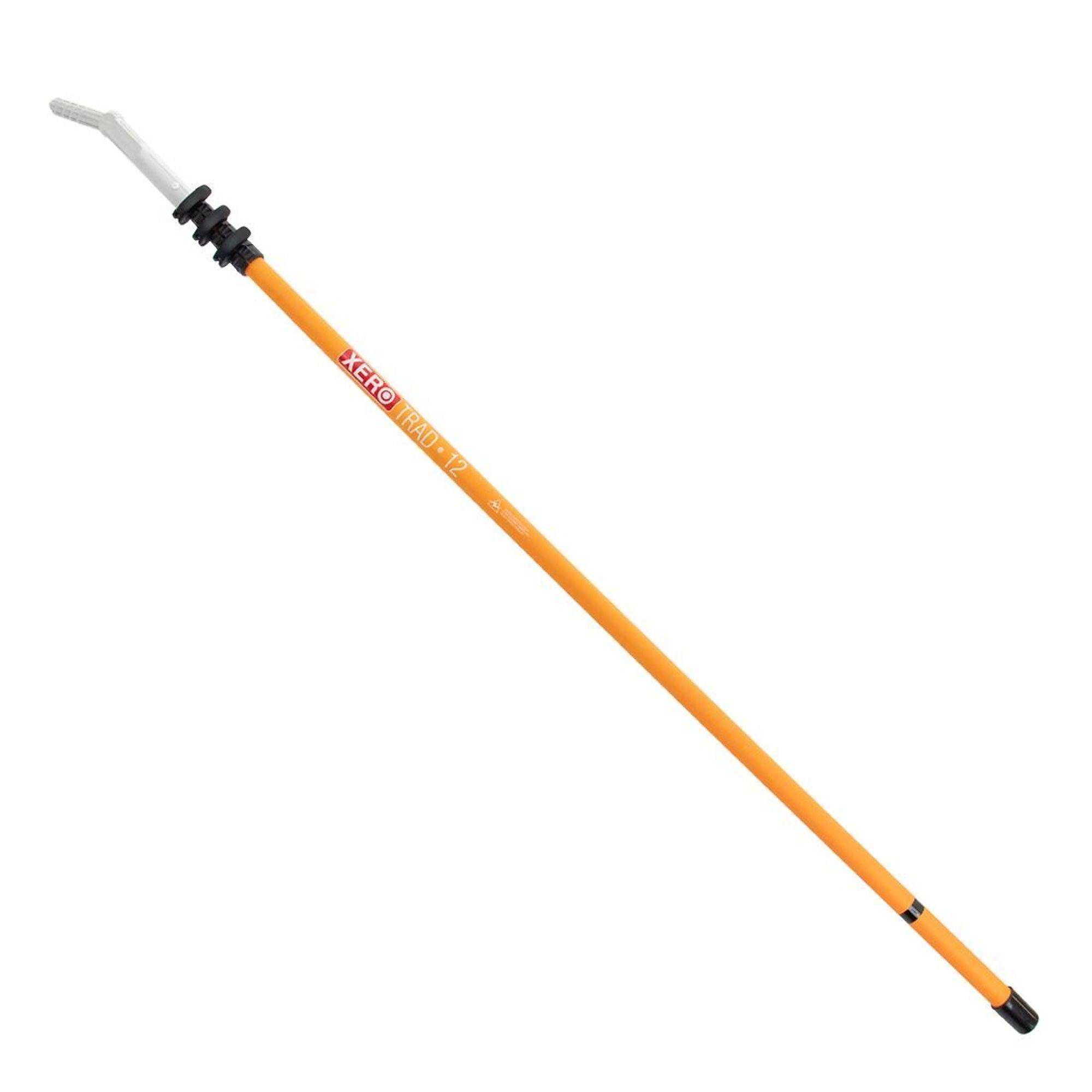 XERO, Trad Pole 2.0 Wagtail Pole Tip - Orange 12ft., Model 209-20-365