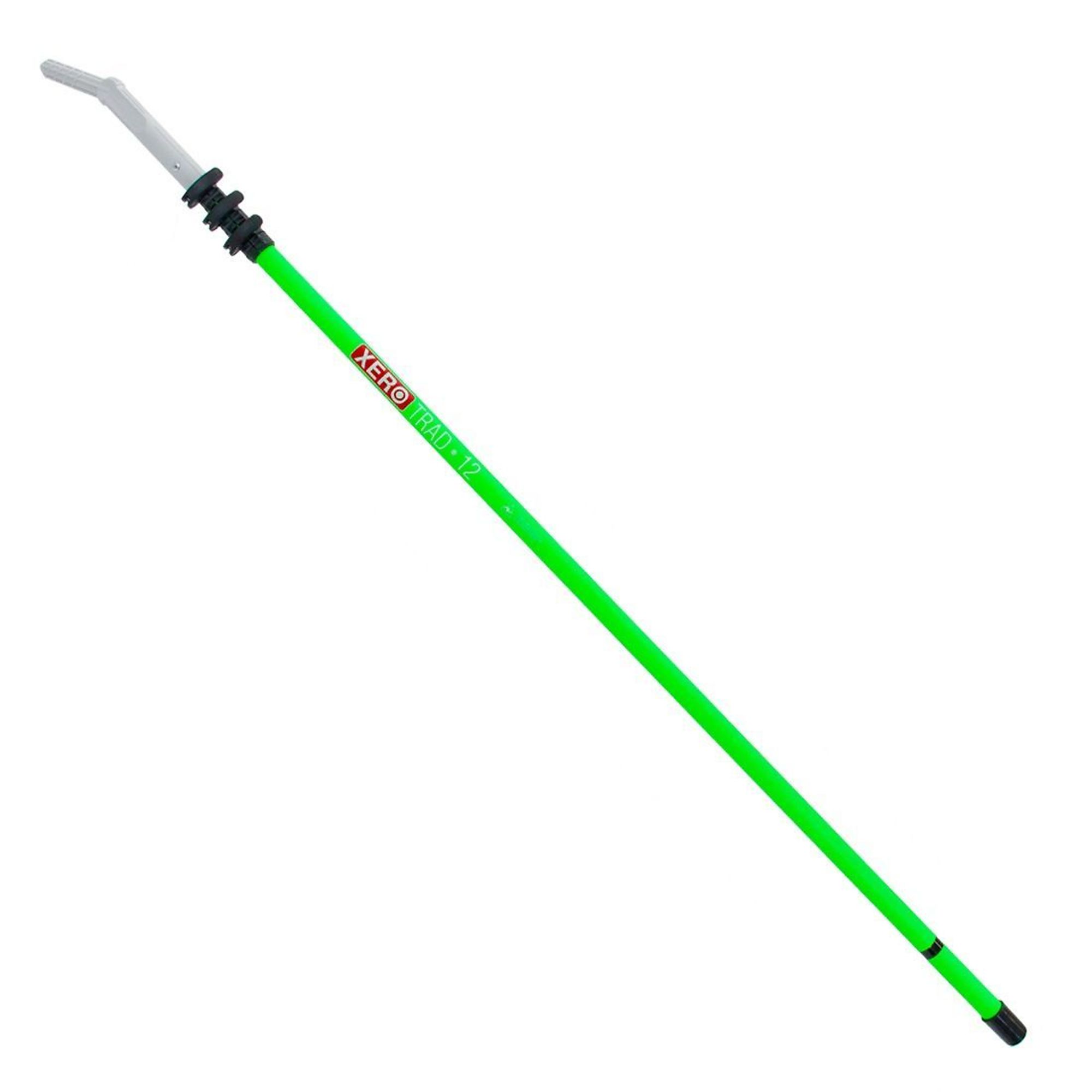 XERO, Trad Pole 2.0 Wagtail Tip - Green 12ft., Model 209-20-370