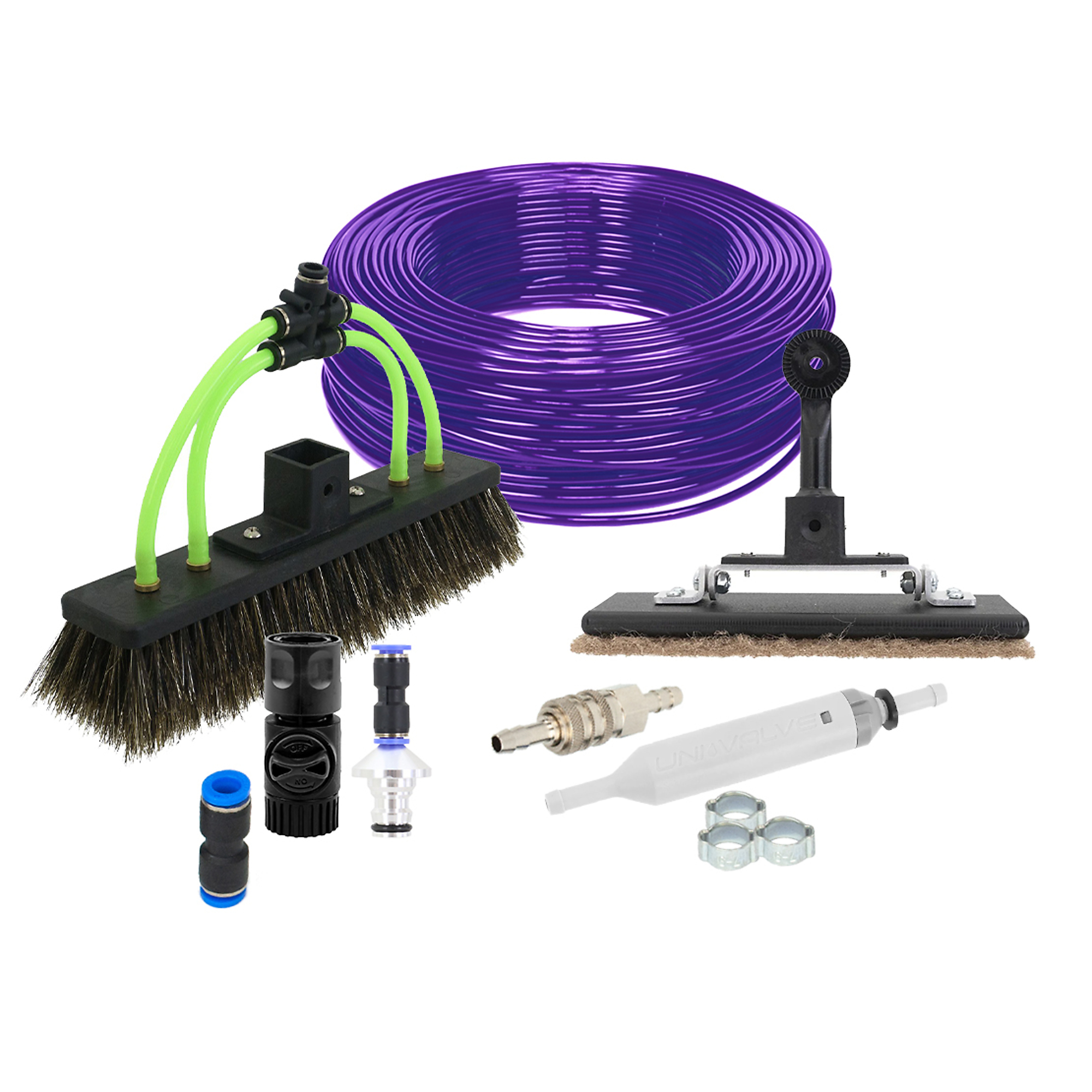 XERO, Deluxe Upgrade Kit - Purple, Model 209-20-130