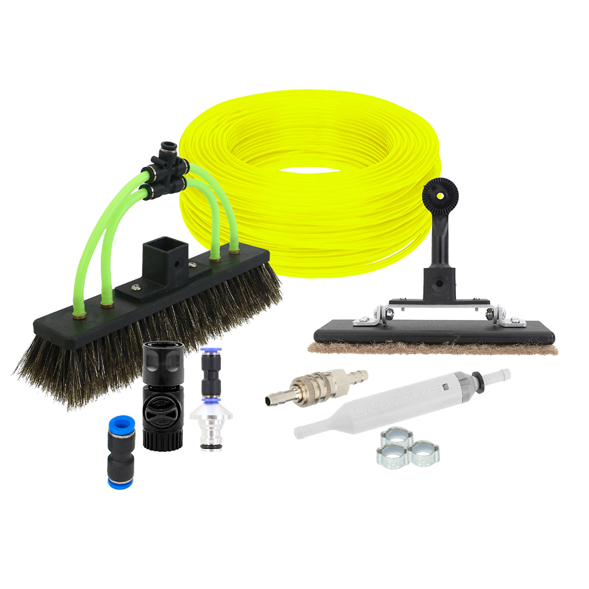 XERO, Deluxe Upgrade Kit - Neon Yellow, Model 209-20-132