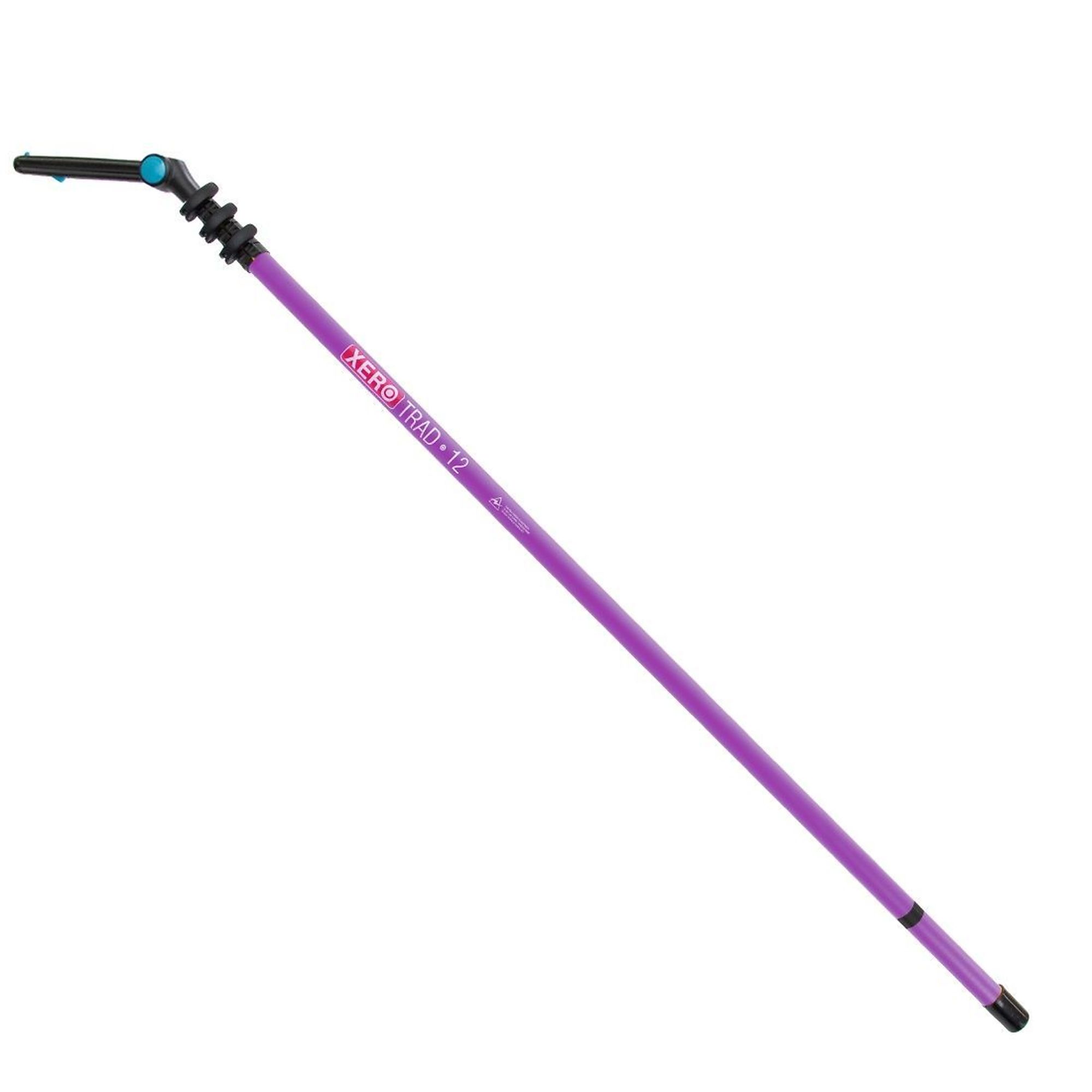 XERO, Trad Pole 2.0 Dr Angle Tip - Electric Purple, Model 209-20-553