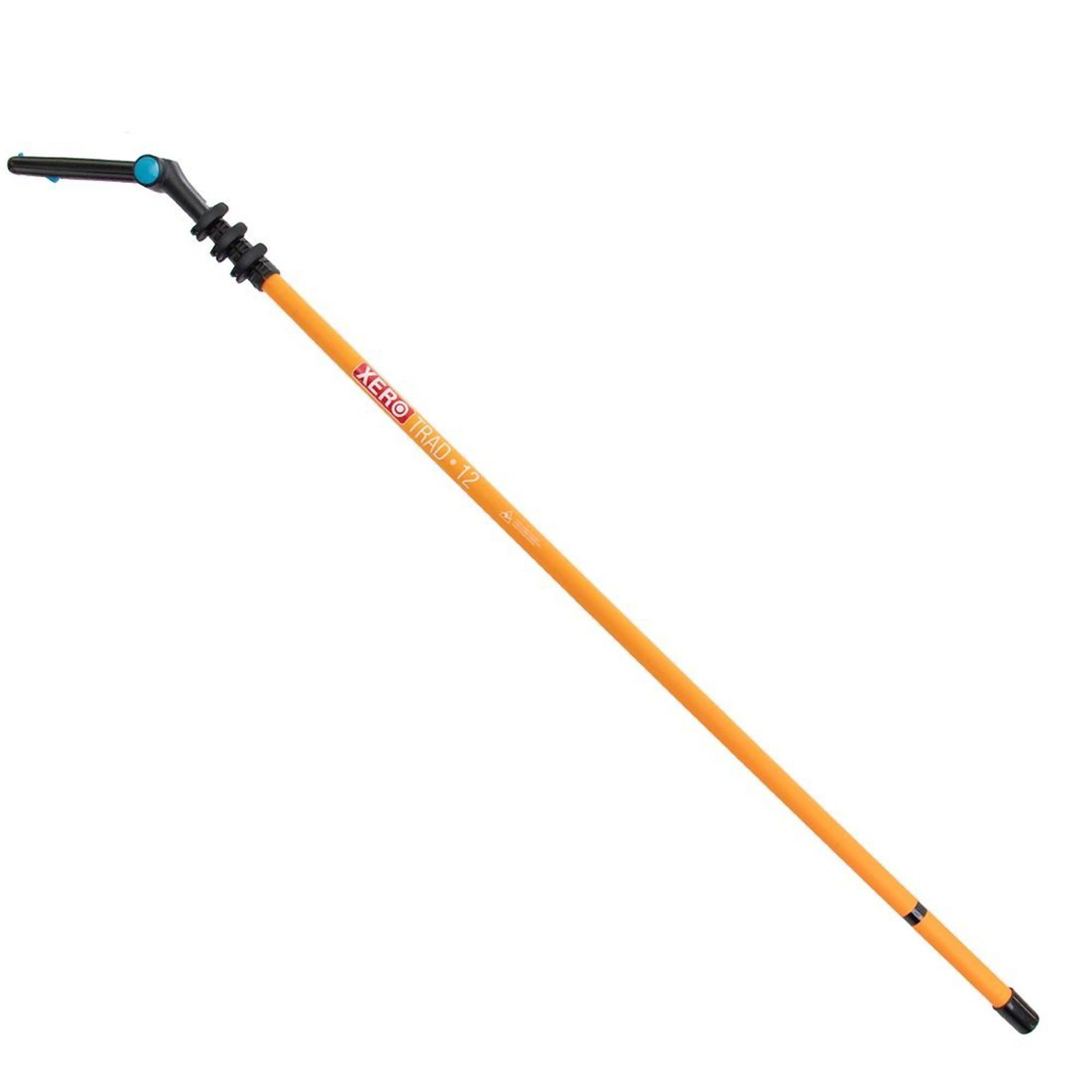 XERO, Trad Pole 2.0 Dr Angle Pole Tip - Orange 12ft., Model 209-20-366