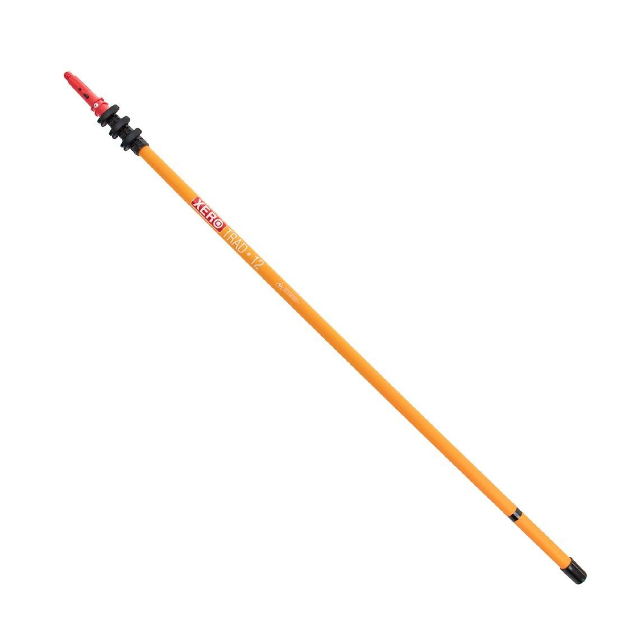 XERO, Trad Pole 2.0 Unger Pole Tip - Orange 12ft., Model 209-20-363