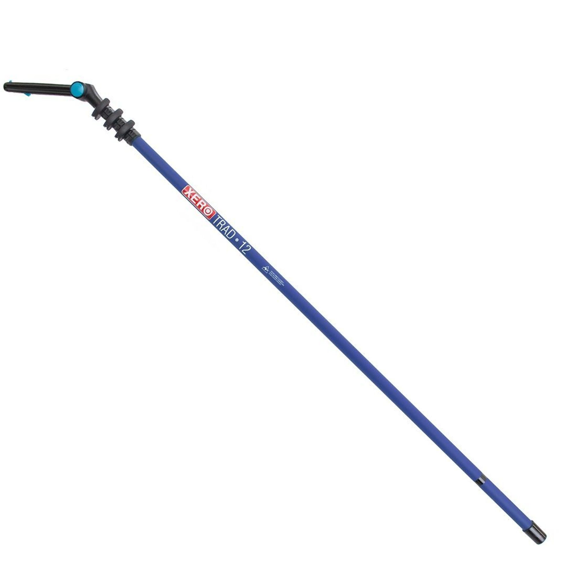 XERO, Trad Pole 2.0 Dr Angle Tip - Blue 12ft., Model 209-20-409