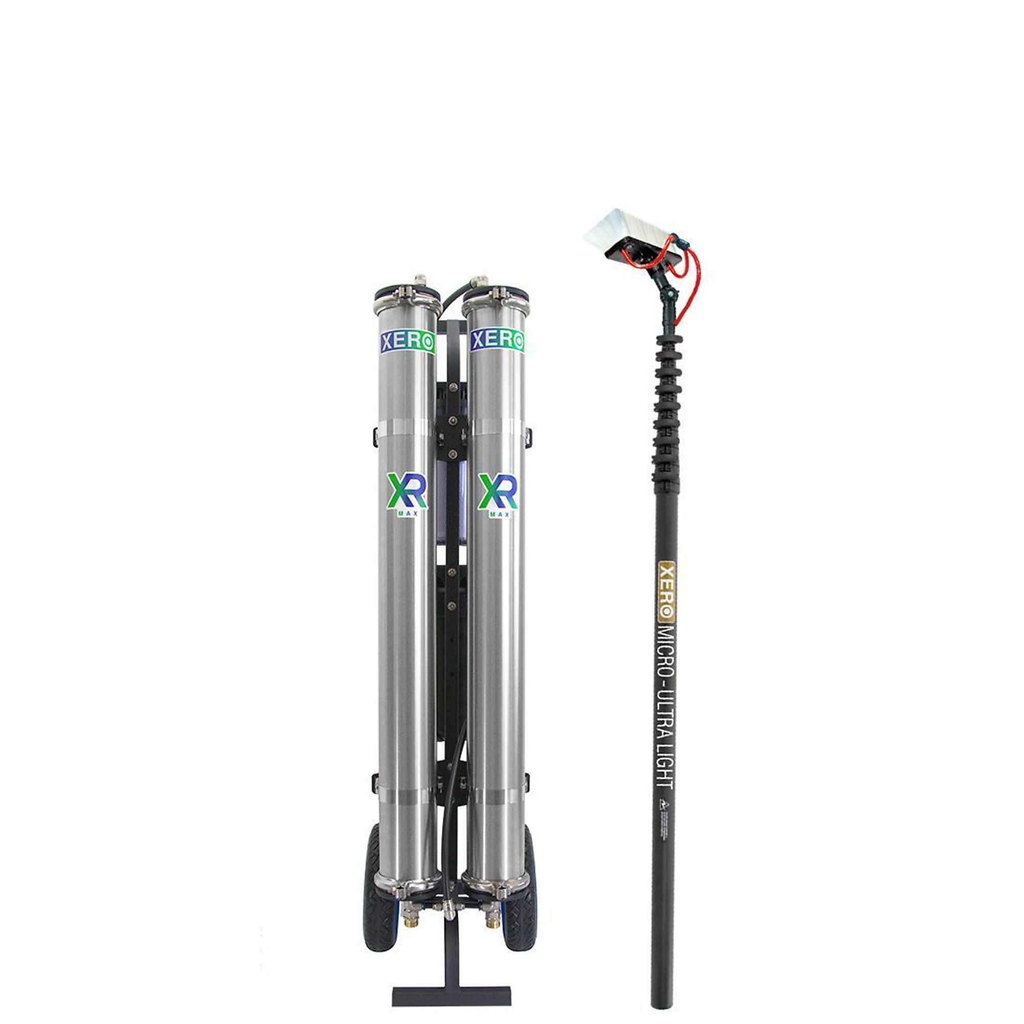 XERO, Pure MAX Package with Micro Ultra Light Pole 30ft., Model 209-27-120