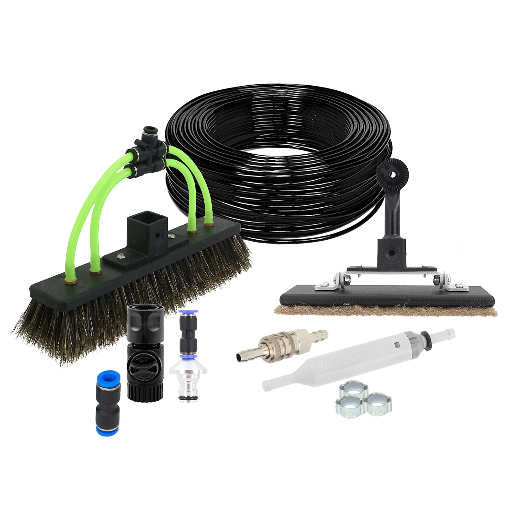 XERO, Deluxe Upgrade Kit - Black, Model 209-20-109