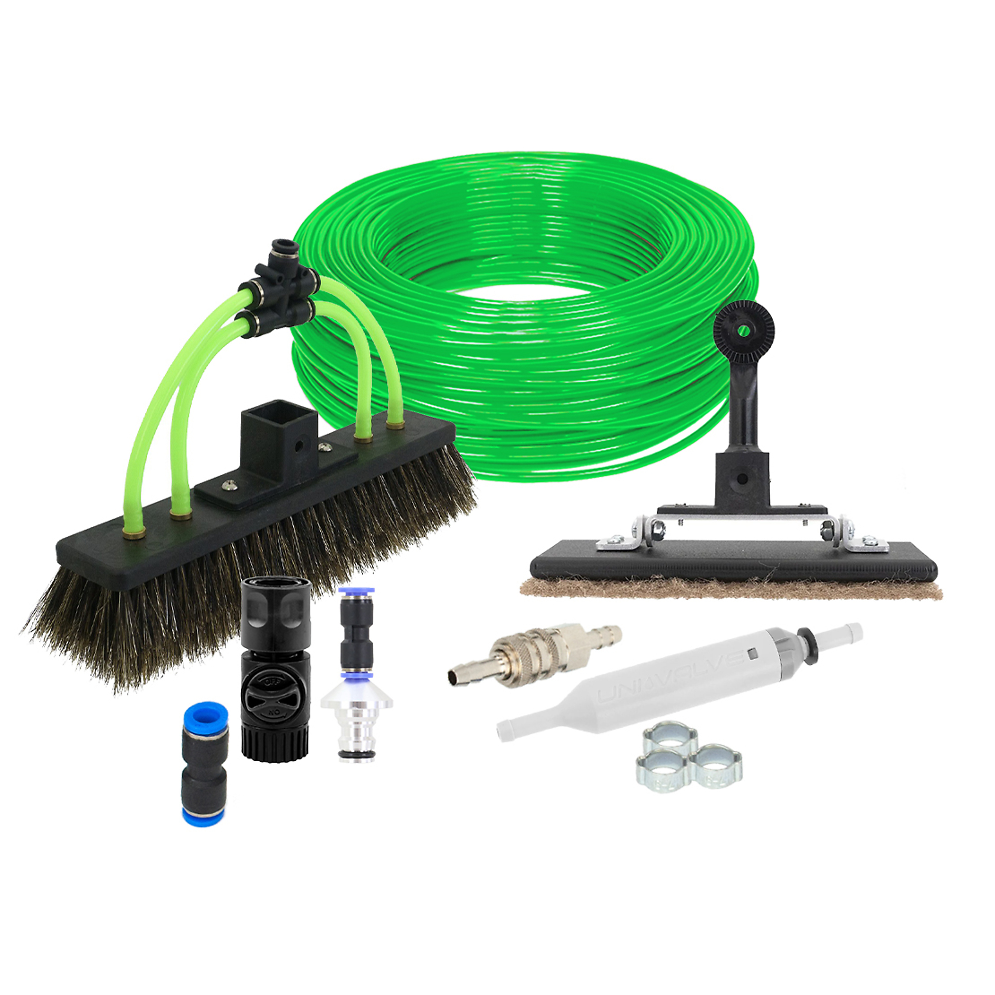 XERO, Deluxe Upgrade Kit - Green, Model 209-20-13