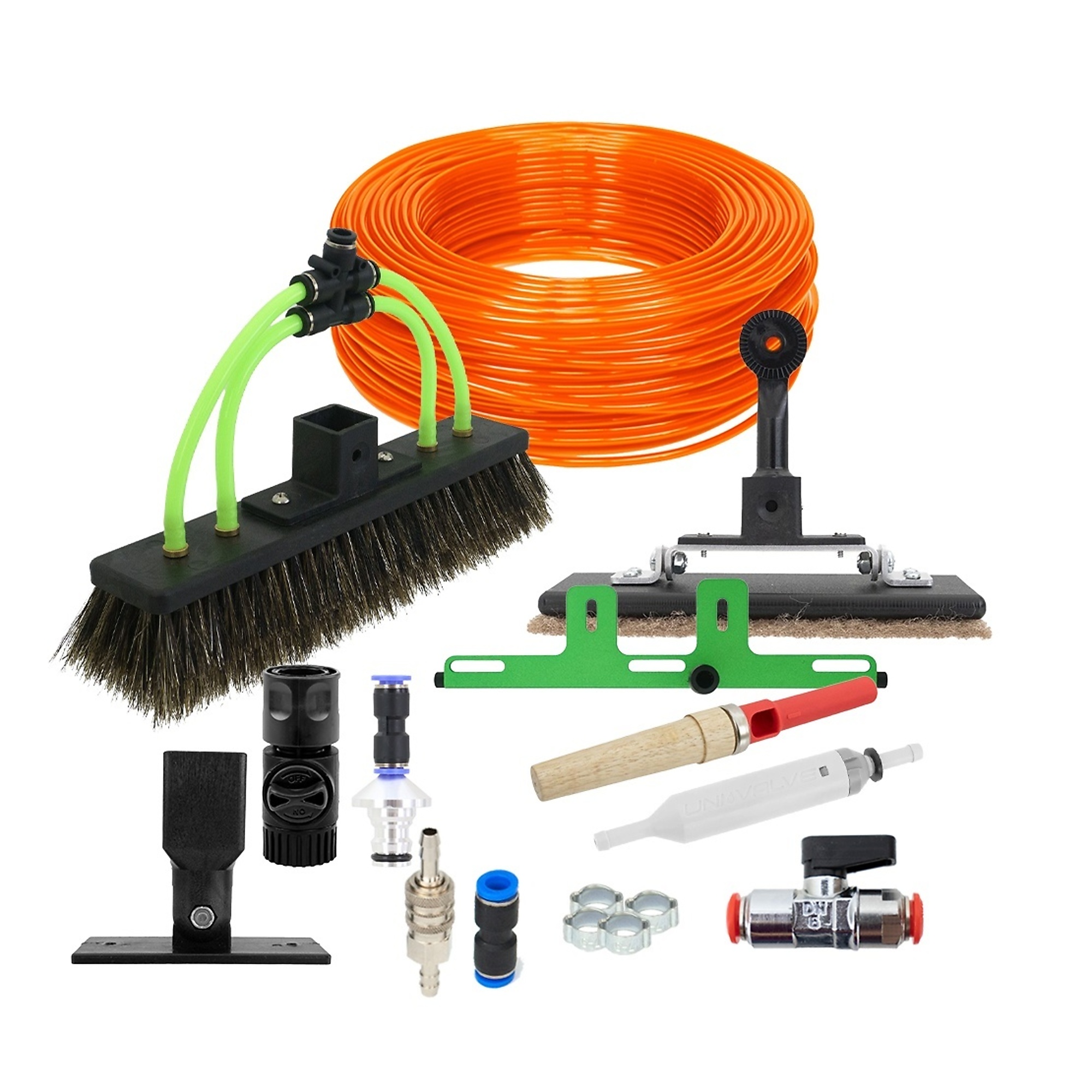 XERO, Ultimate Deluxe Upgrade Kit - Orange, Model 209-20-152