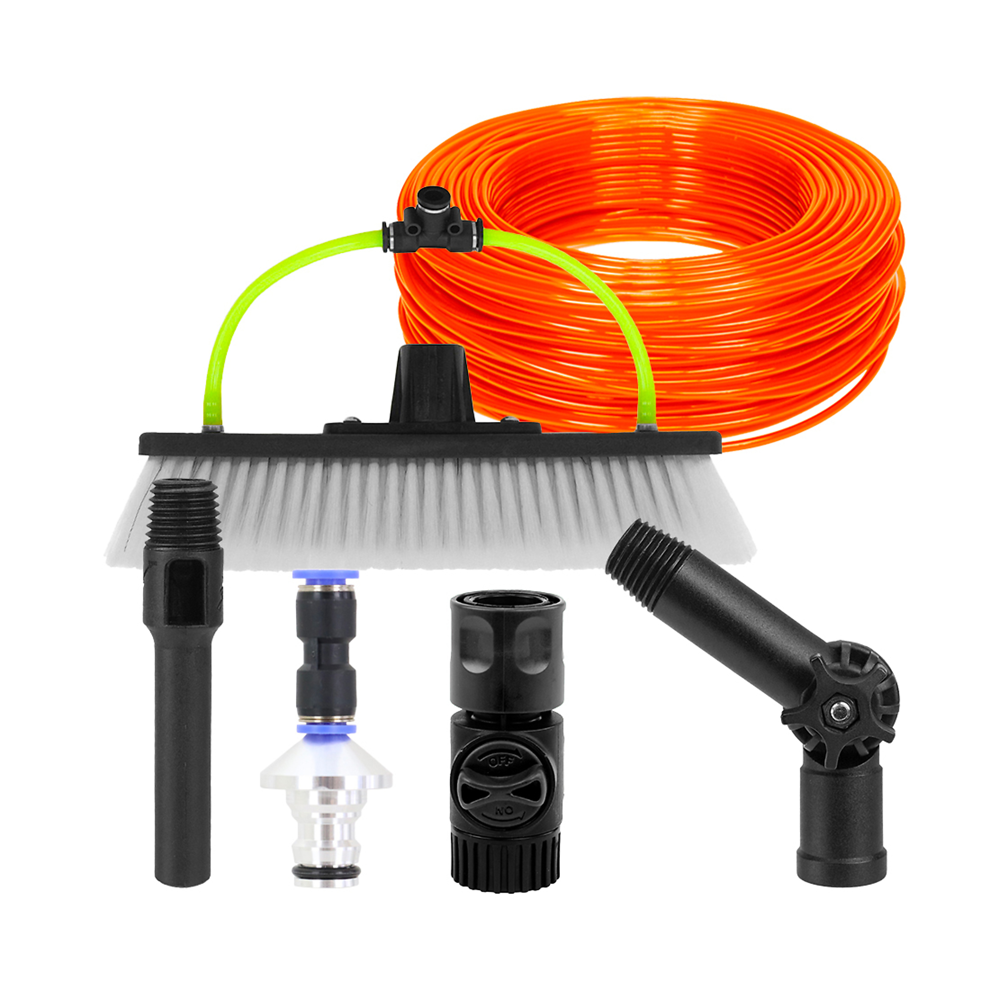 XERO, Deluxe Trad Pole Upgrade Kit - Orange, Model 209-20-240