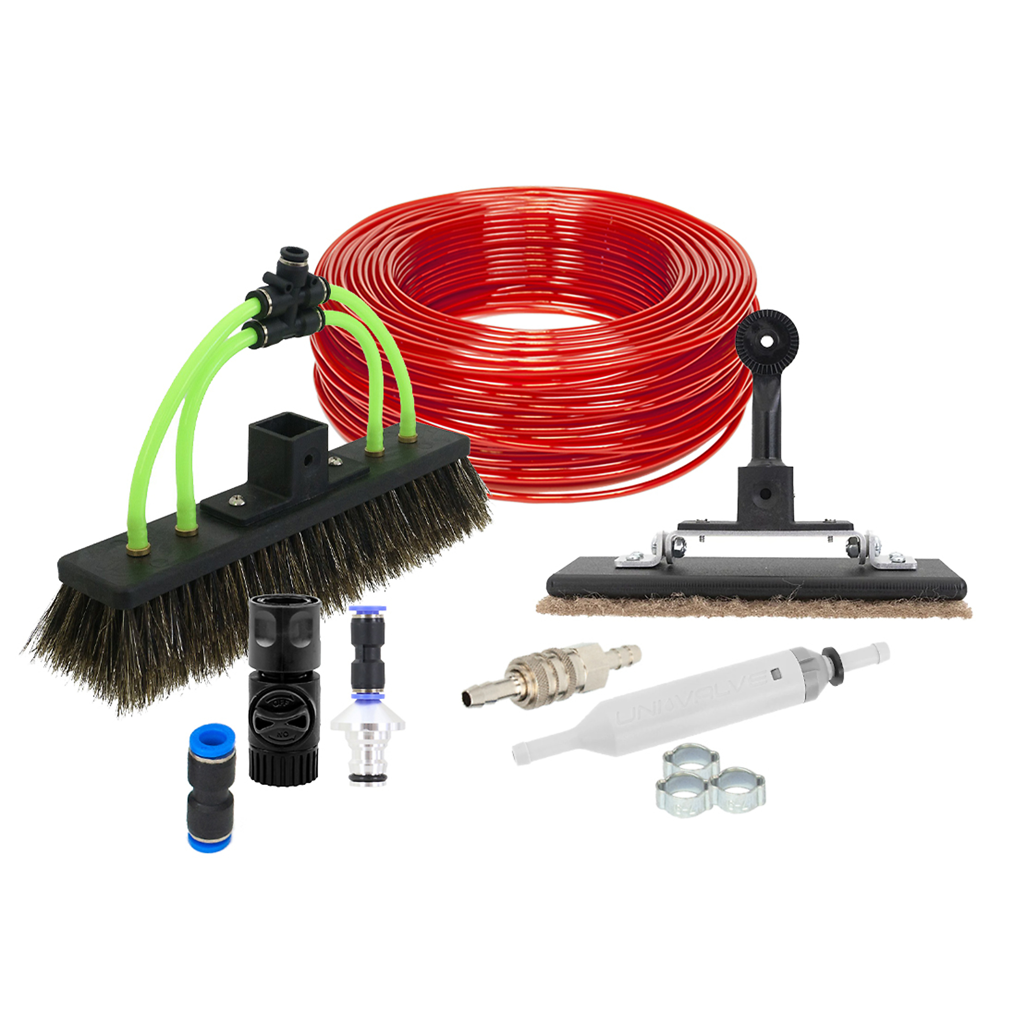 XERO, Deluxe Upgrade Kit - Red, Model 209-20-131