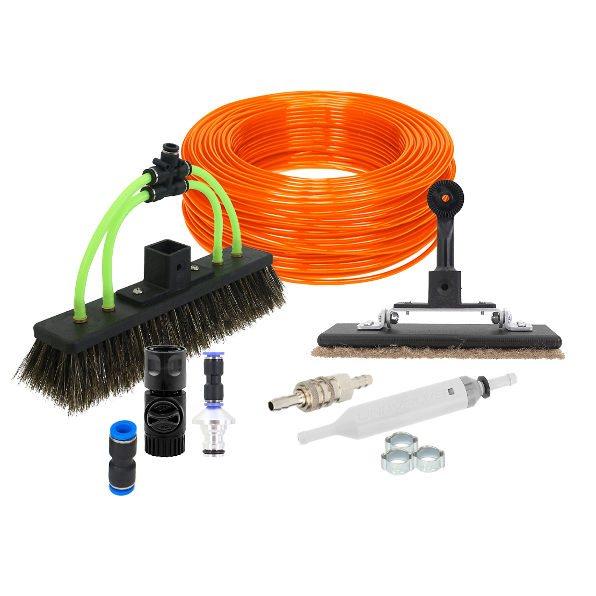 XERO, Deluxe Upgrade Kit - Orange, Model 209-20-126