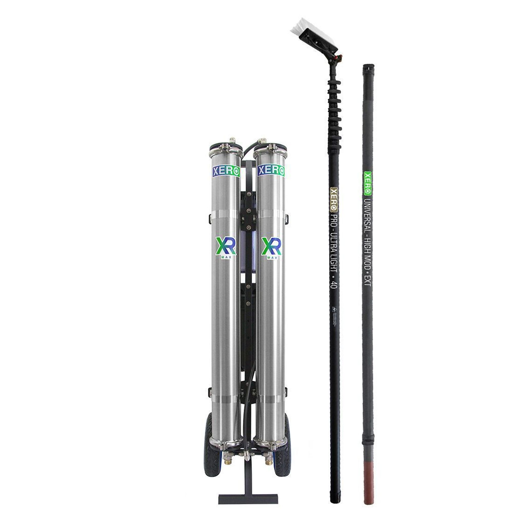 XERO, Pure MAX Package with Pro Ultra Light Pole 50ft., Model 209-27-140