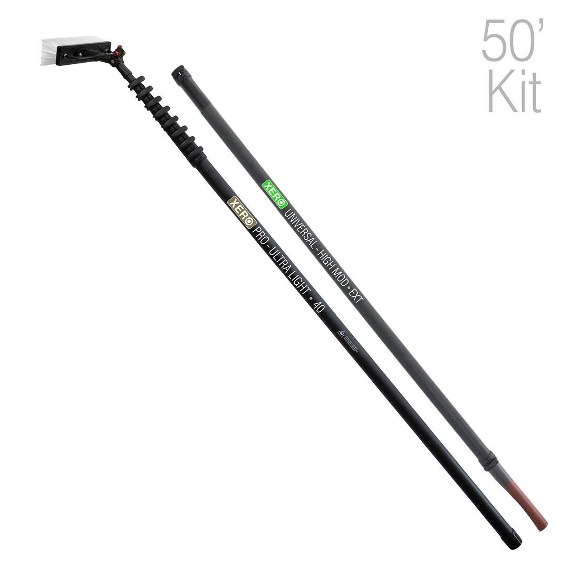 XERO, Pro Ultra Light High Mod Pole - 50ft., Model 209-20-195