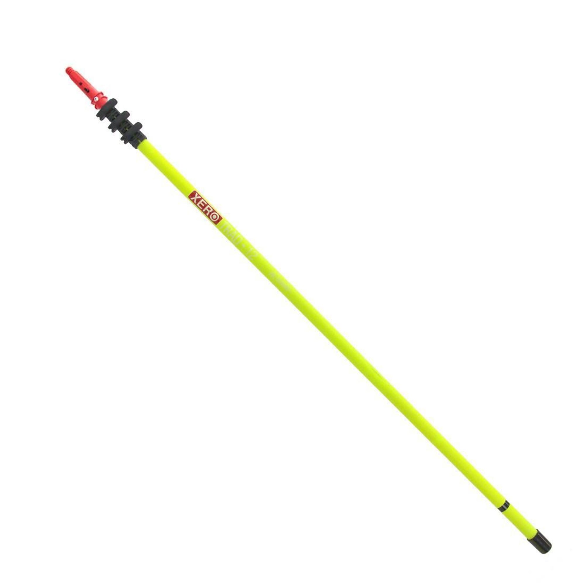 XERO, Trad Pole 2.0 Unger Tip - Neon Yellow 12ft., Model 209-20-424