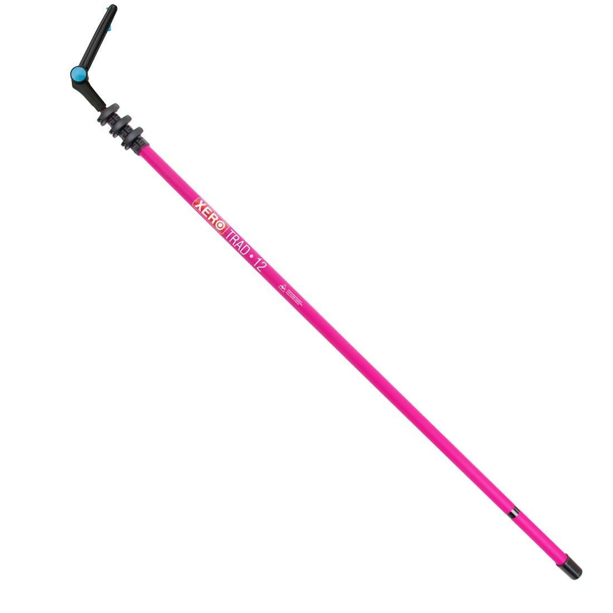 XERO, Trad Pole 2.0 Dr Angle Tip - Hot Pink 12ft., Model 209-20-421