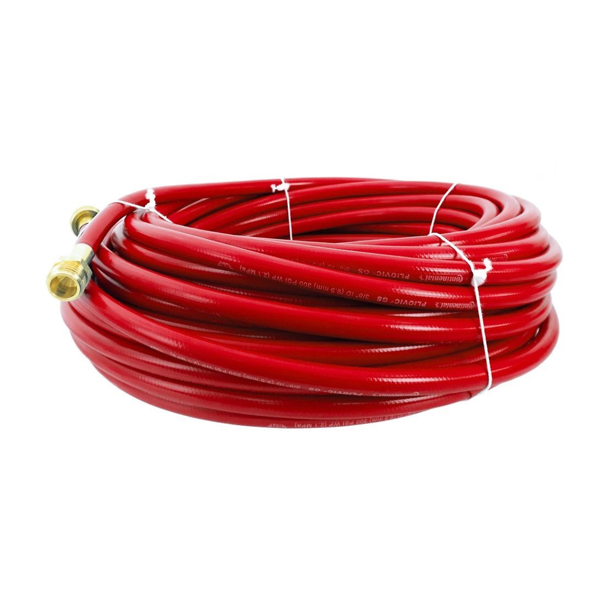 XERO, Rubber Hose 3/8Inch Red - 100ft., Model 209-25-48