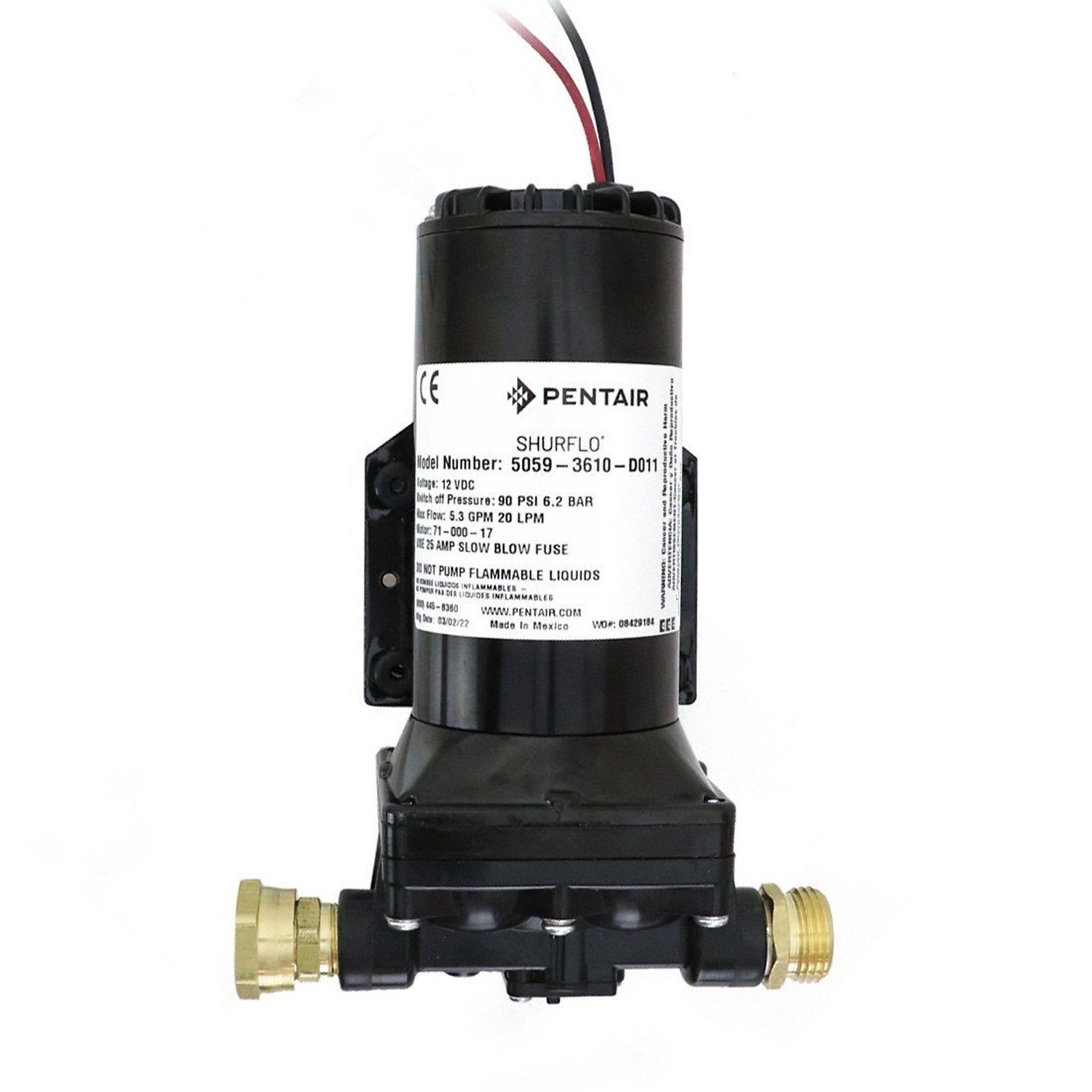 XERO, 12V Booster Pump, Model 209-25-65