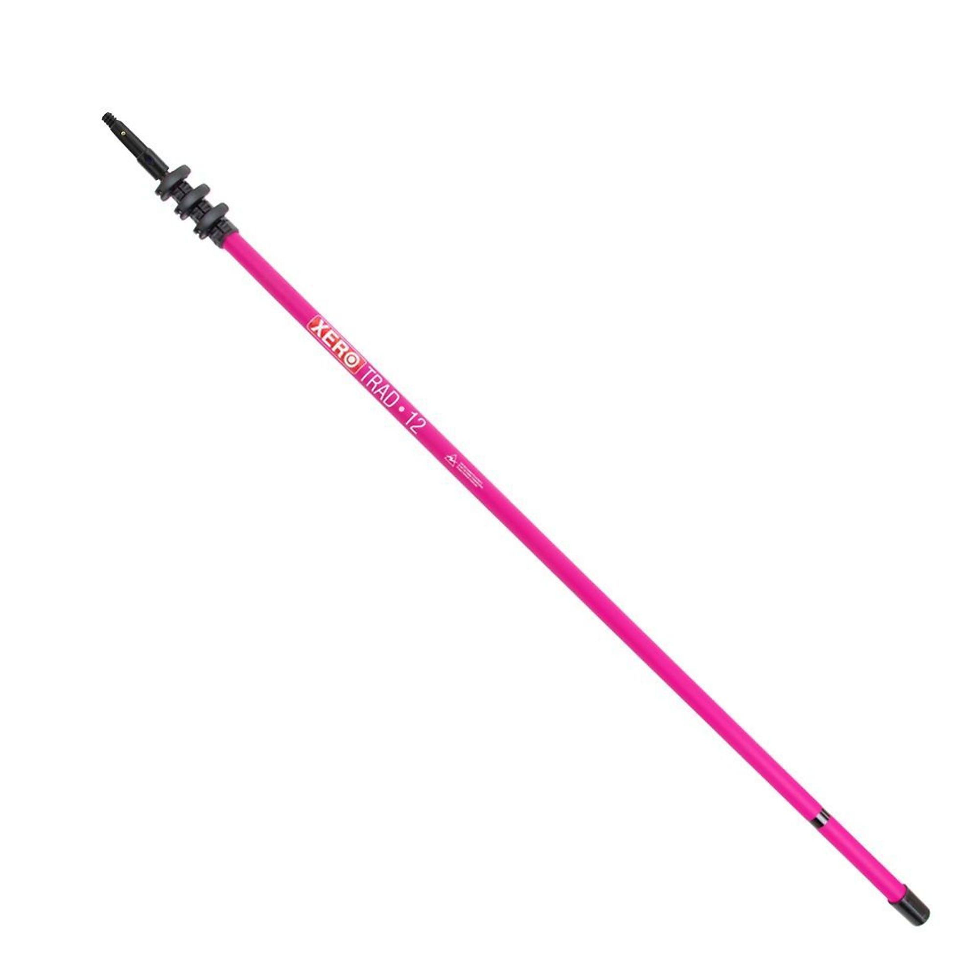 XERO, Trad Pole 2.0 Ettore Tip - Hot Pink 12ft., Model 209-20-417