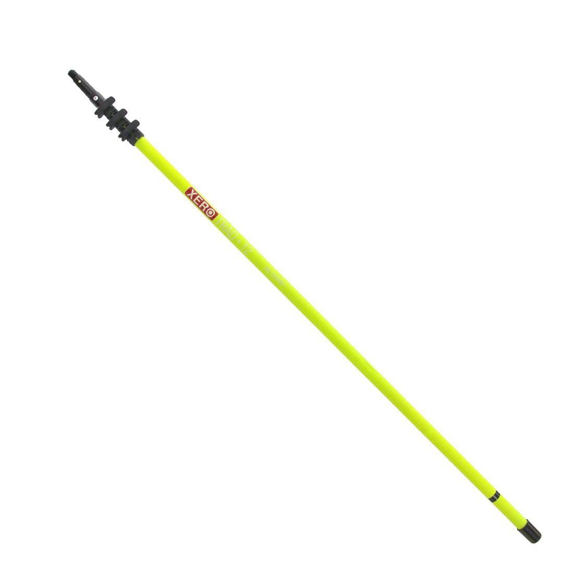 XERO, Trad Pole 2.0 Ettore Tip - Neon Yellow 12ft., Model 209-20-423