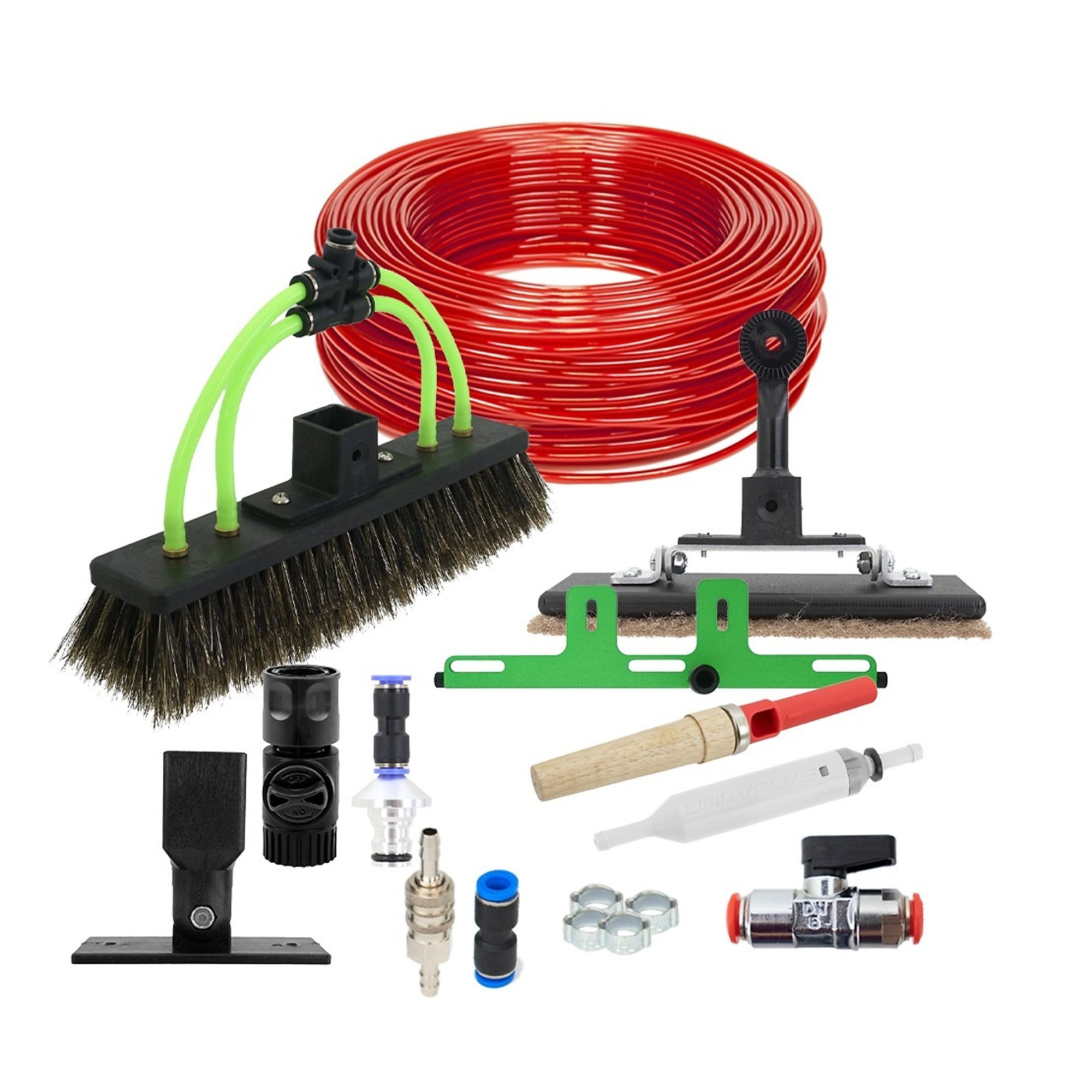 XERO, Ultimate Deluxe Upgrade Kit - Red, Model 209-20-161