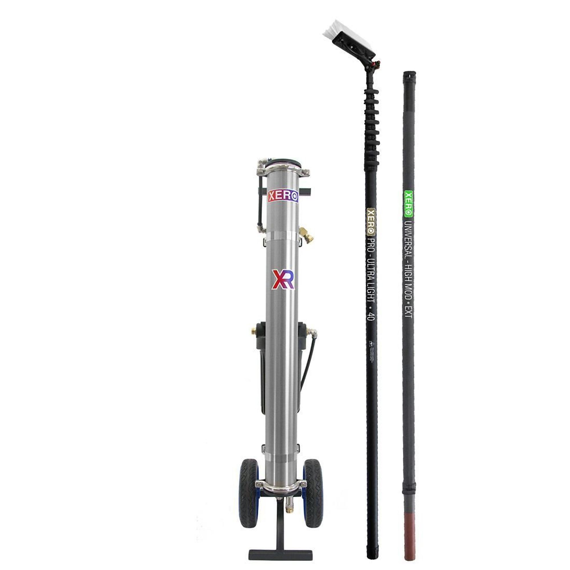 XERO, Pure Package with Pro Ultra Light Pole 50ft., Model 209-27-138