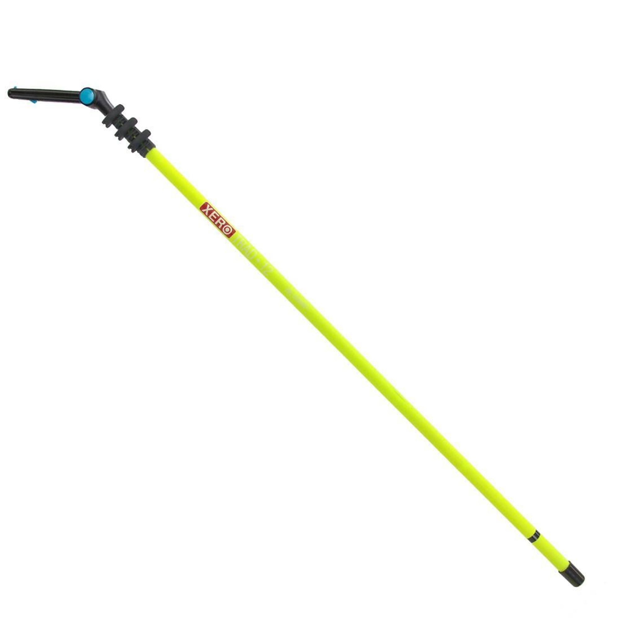 XERO, Trad Pole 2.0 Dr Angle Tip - Neon Yellow 12ft., Model 209-20-427