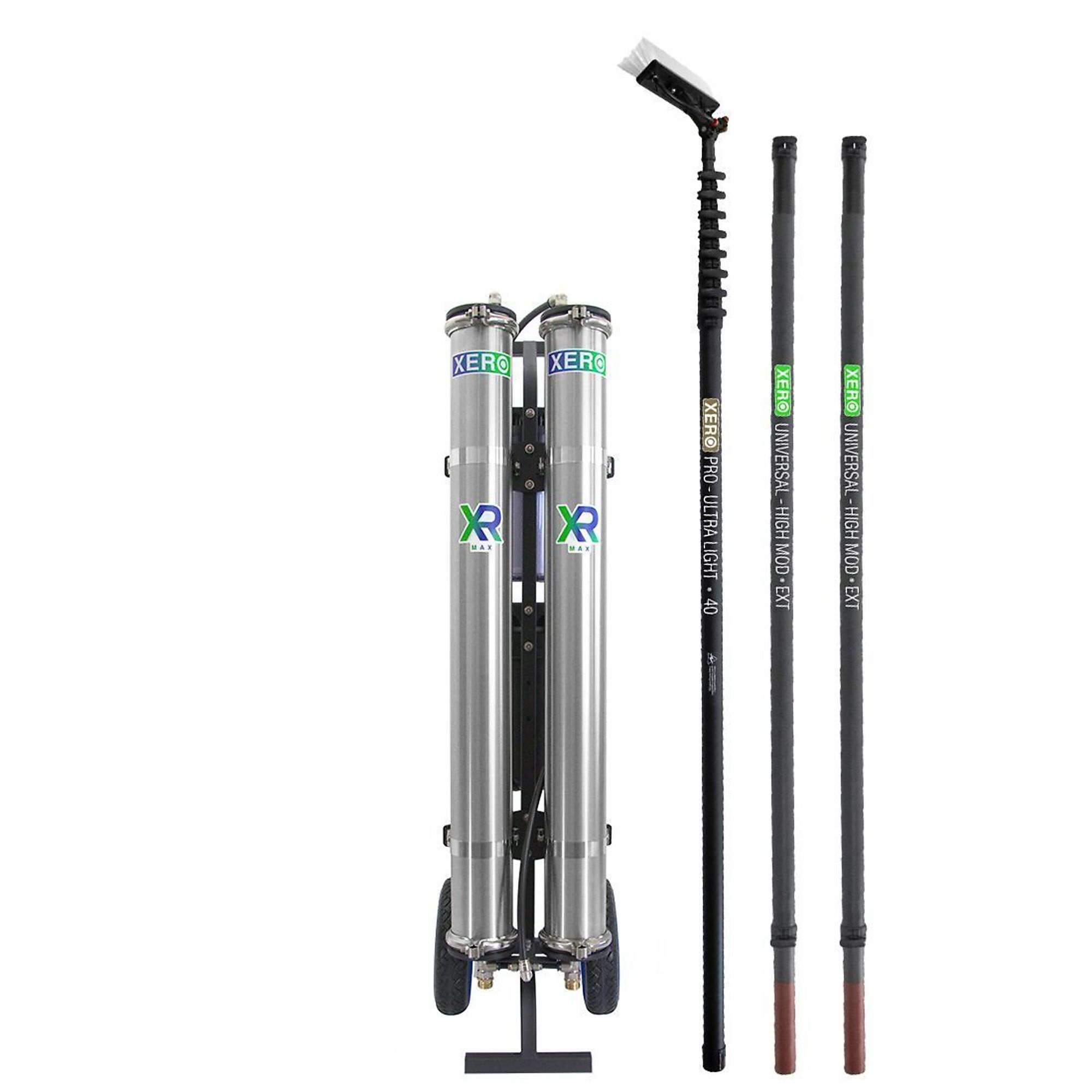 XERO, Pure MAX Package with Pro Ultra Light Mod Pole 60ft., Model 209-27-135