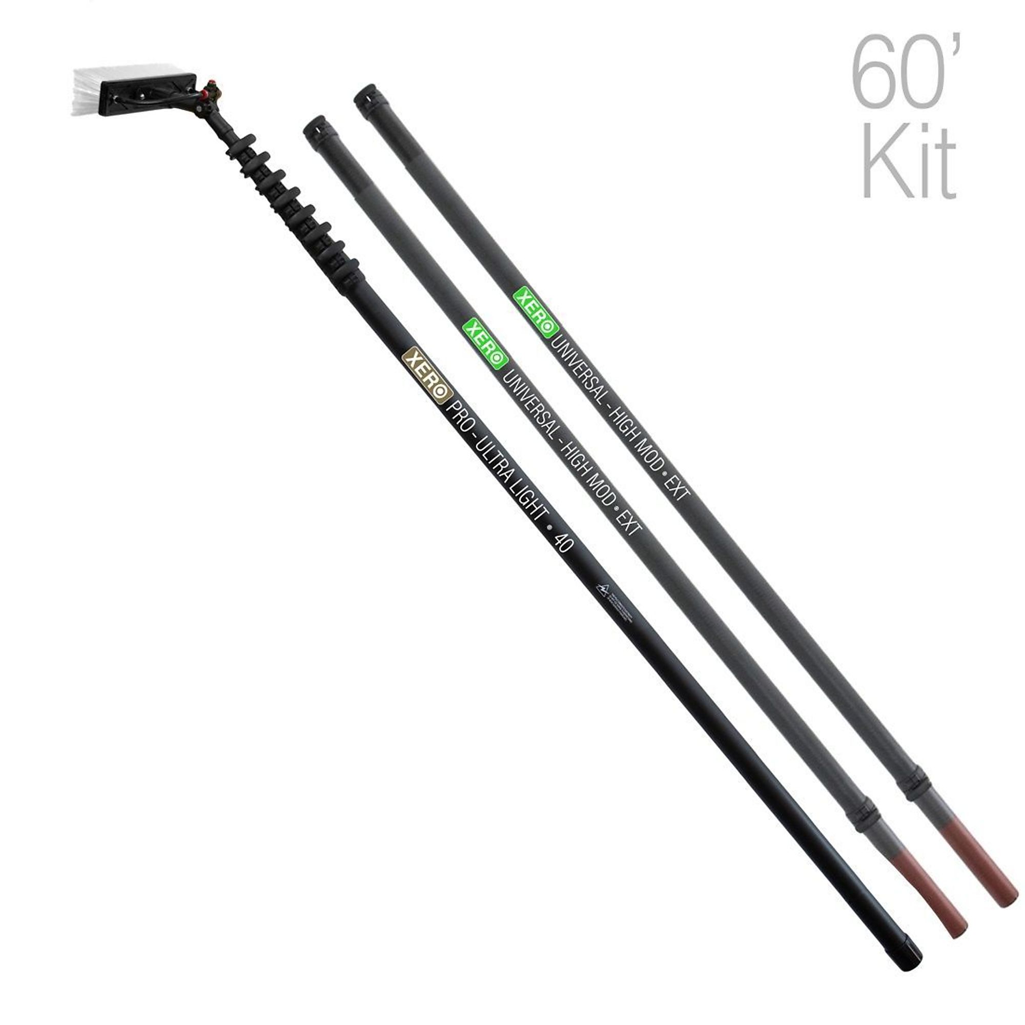 XERO, Pro Ultra Light High Mod Pole - 60ft., Model 209-20-192