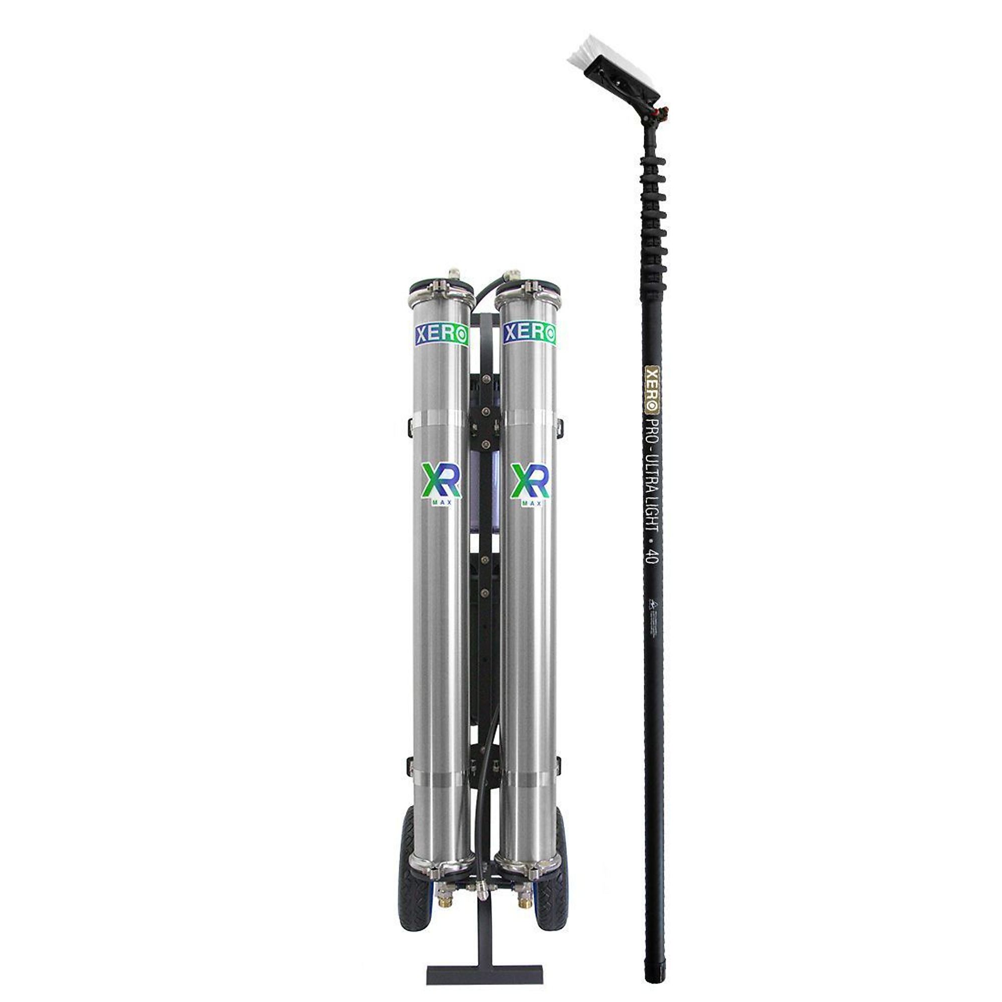 XERO, Pure MAX Package with Pro Ultra Light Pole 40ft., Model 209-27-133