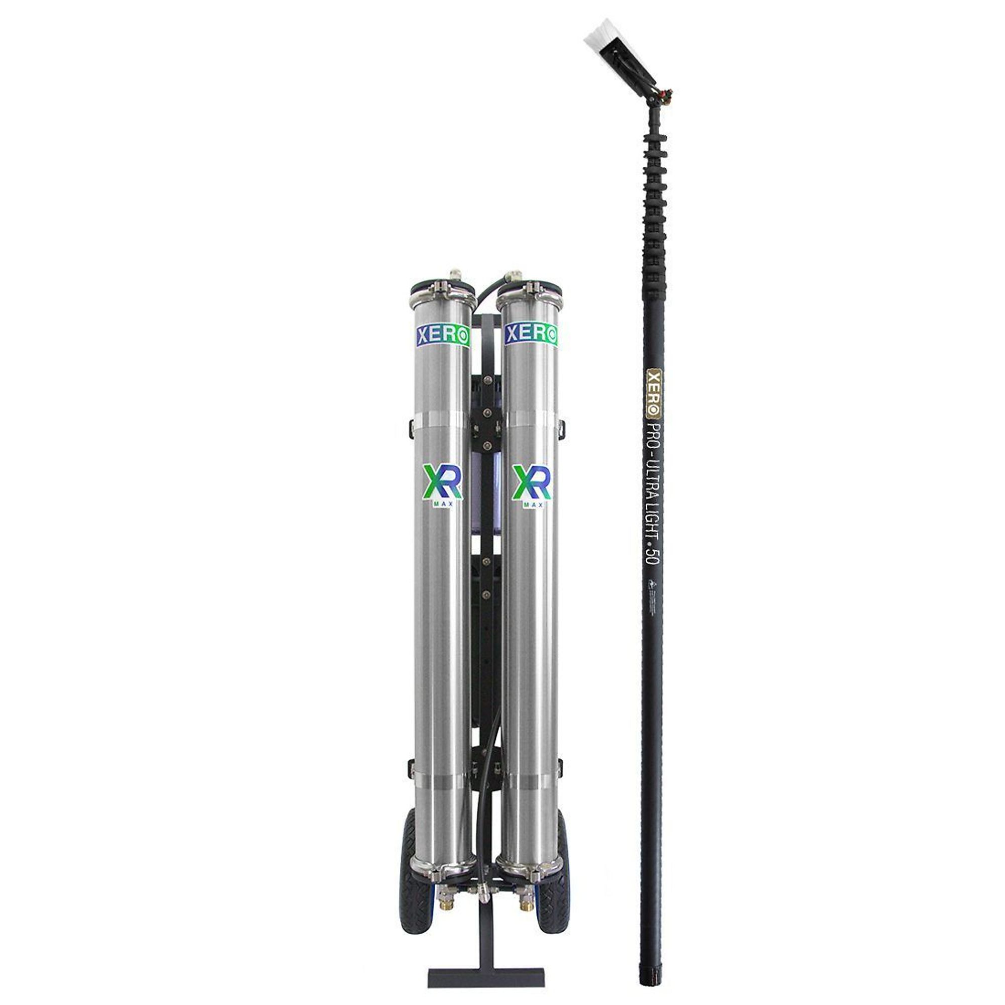 XERO, Pure MAX Package with Pro Ultra Light Pole 50ft., Model 209-27-134